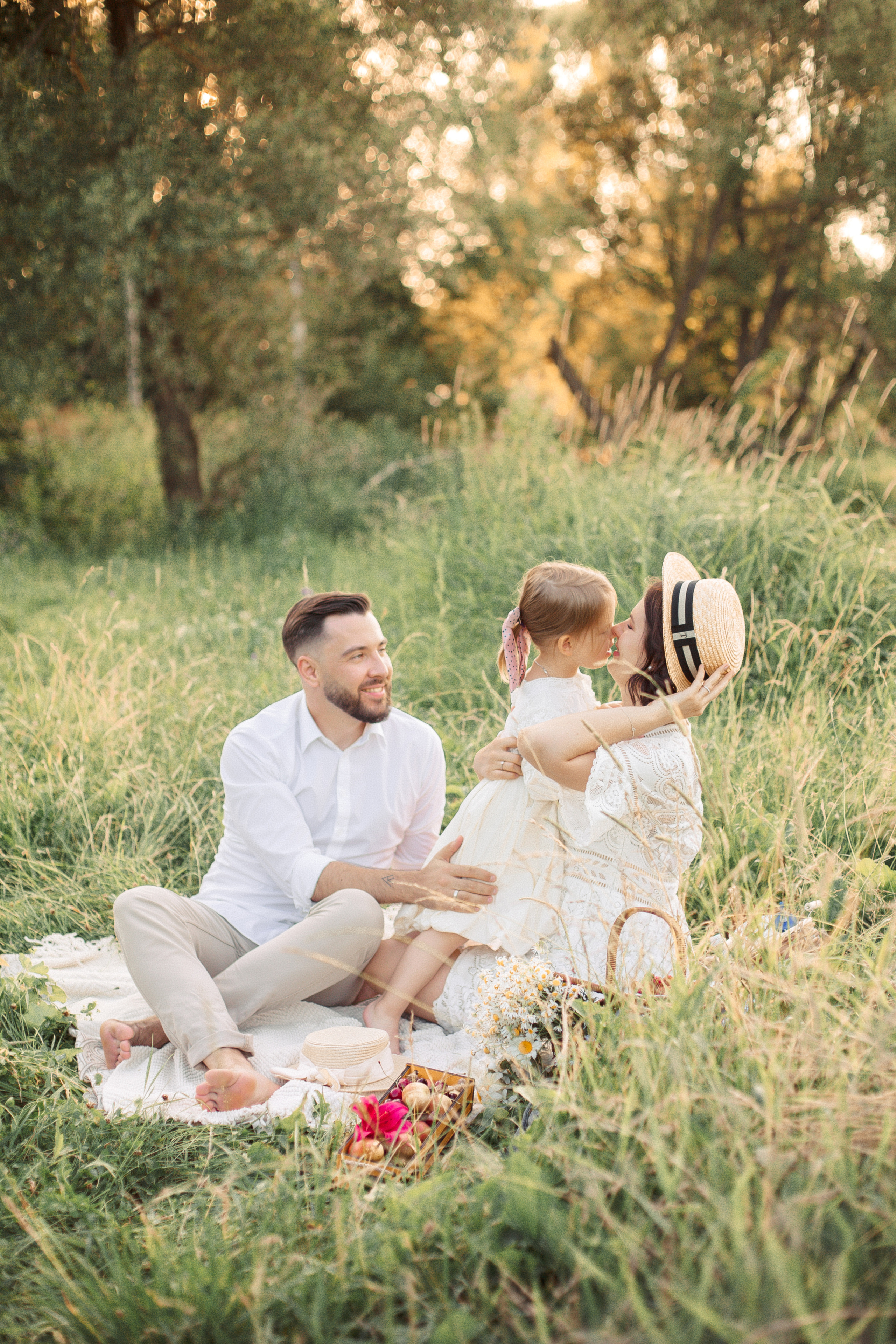 Про Игоря, Аню и Сашу. Семейный и детский фотограф в Туле