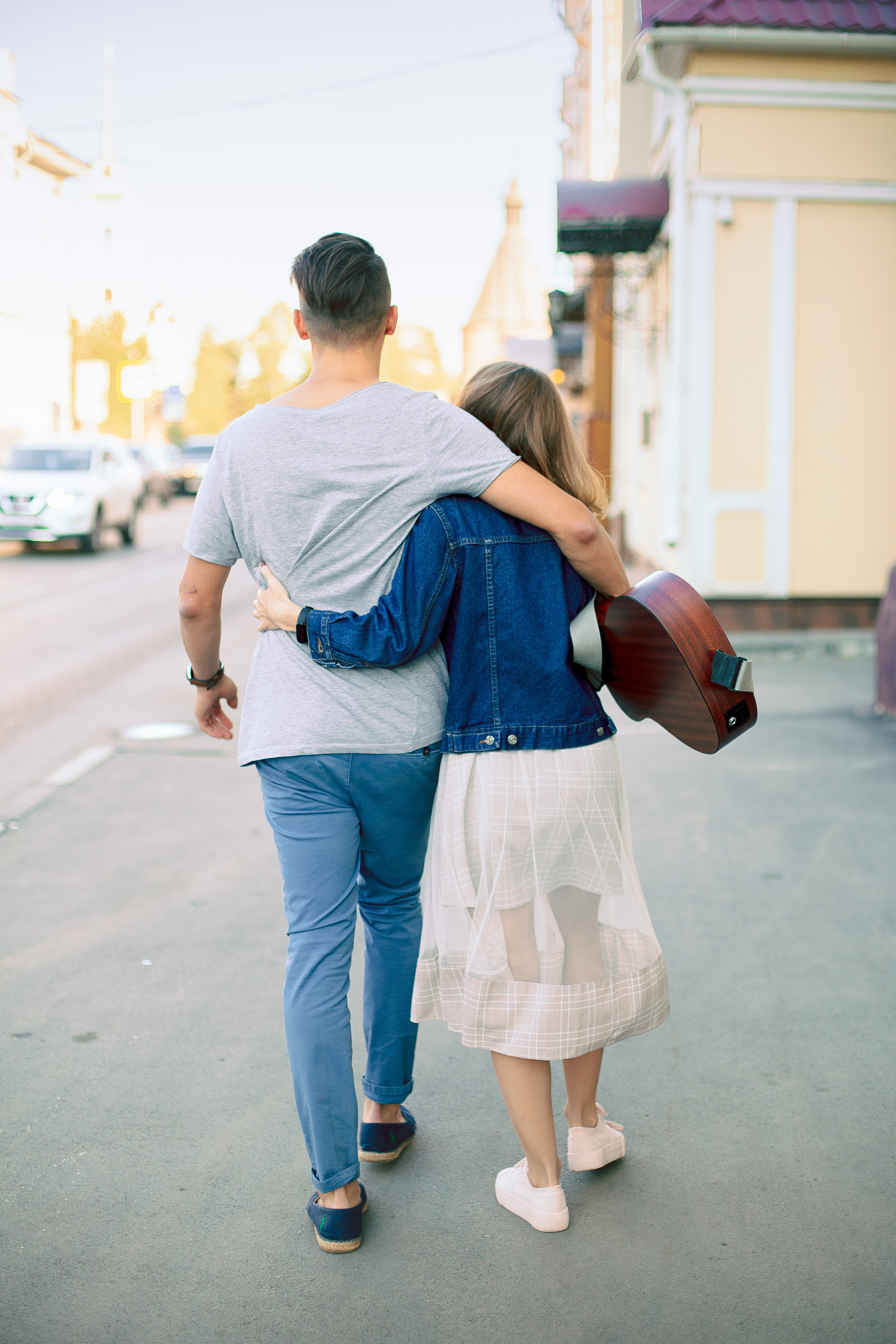 Про Васю и Оксану. Семейный и детский фотограф в Туле