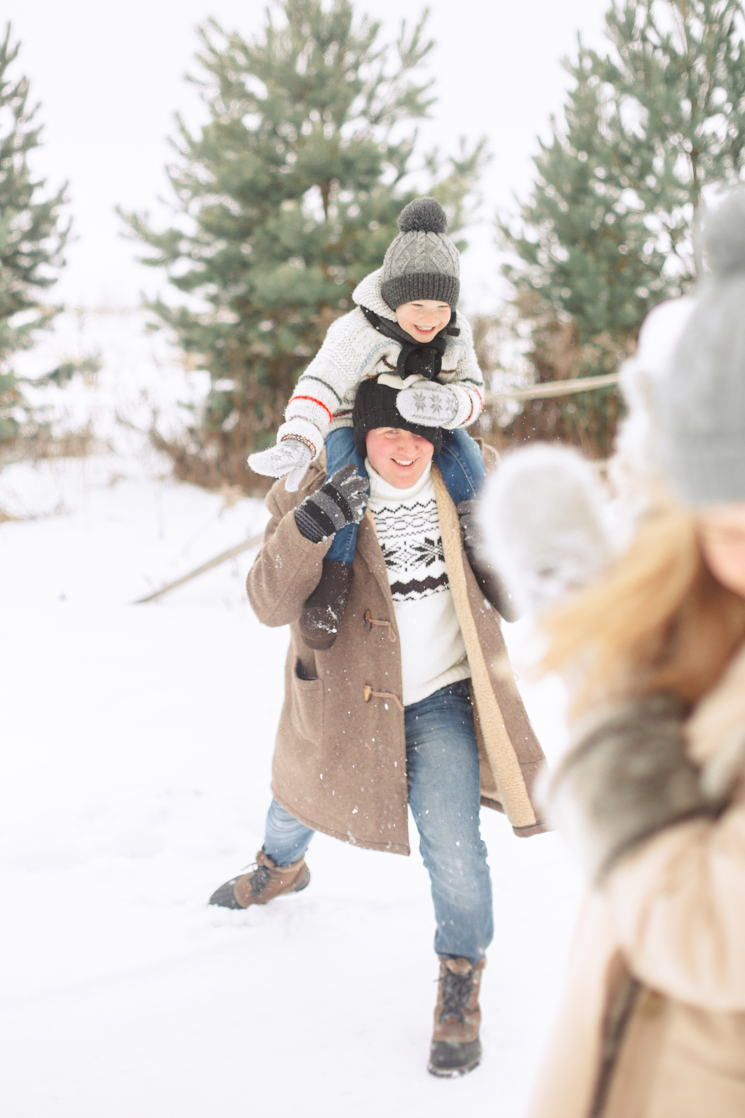 Про Костю, Наташу и Сашу. Семейный и детский фотограф в Туле