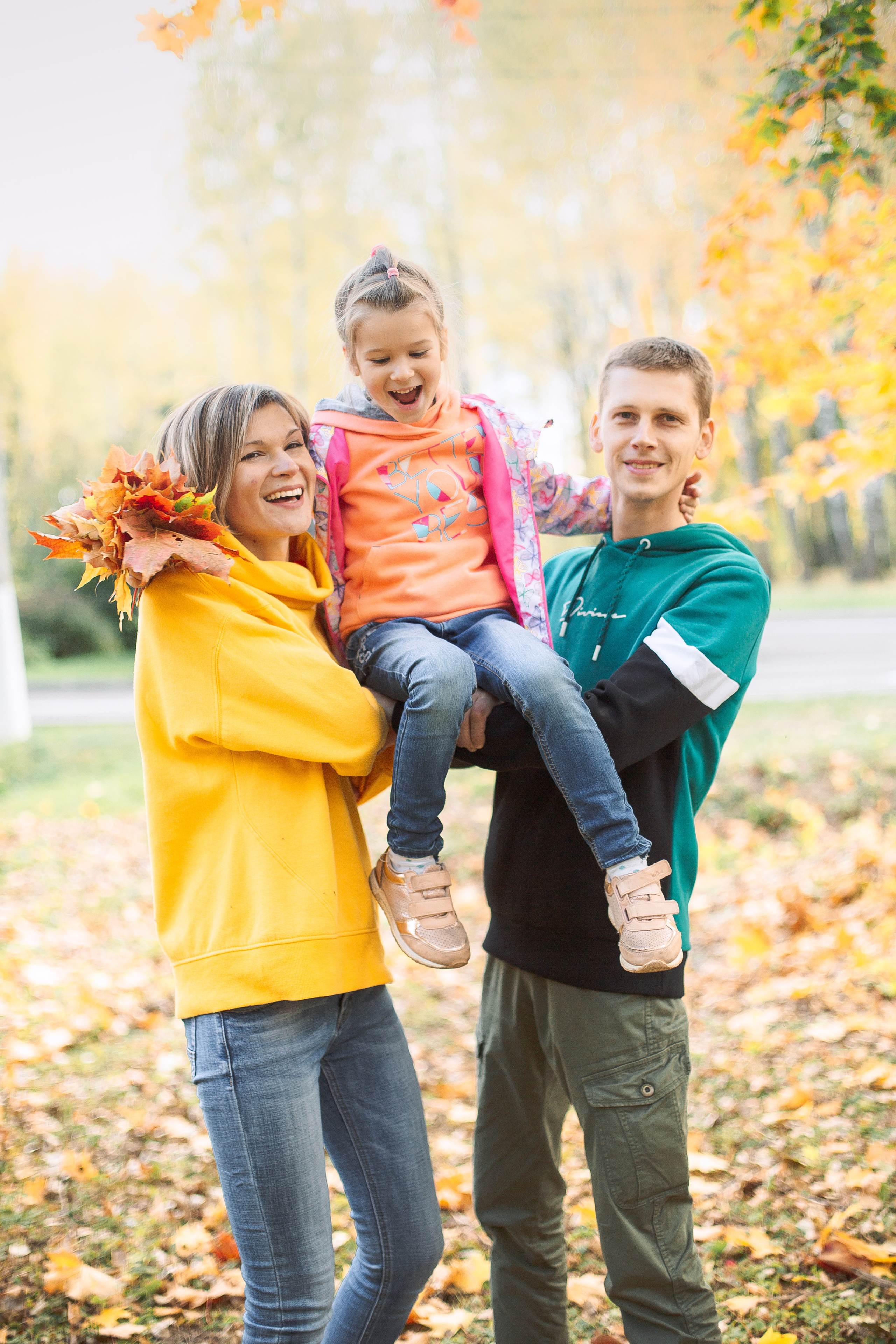 Про Стаса, Таню и Сашу. Семейный и детский фотограф в Туле