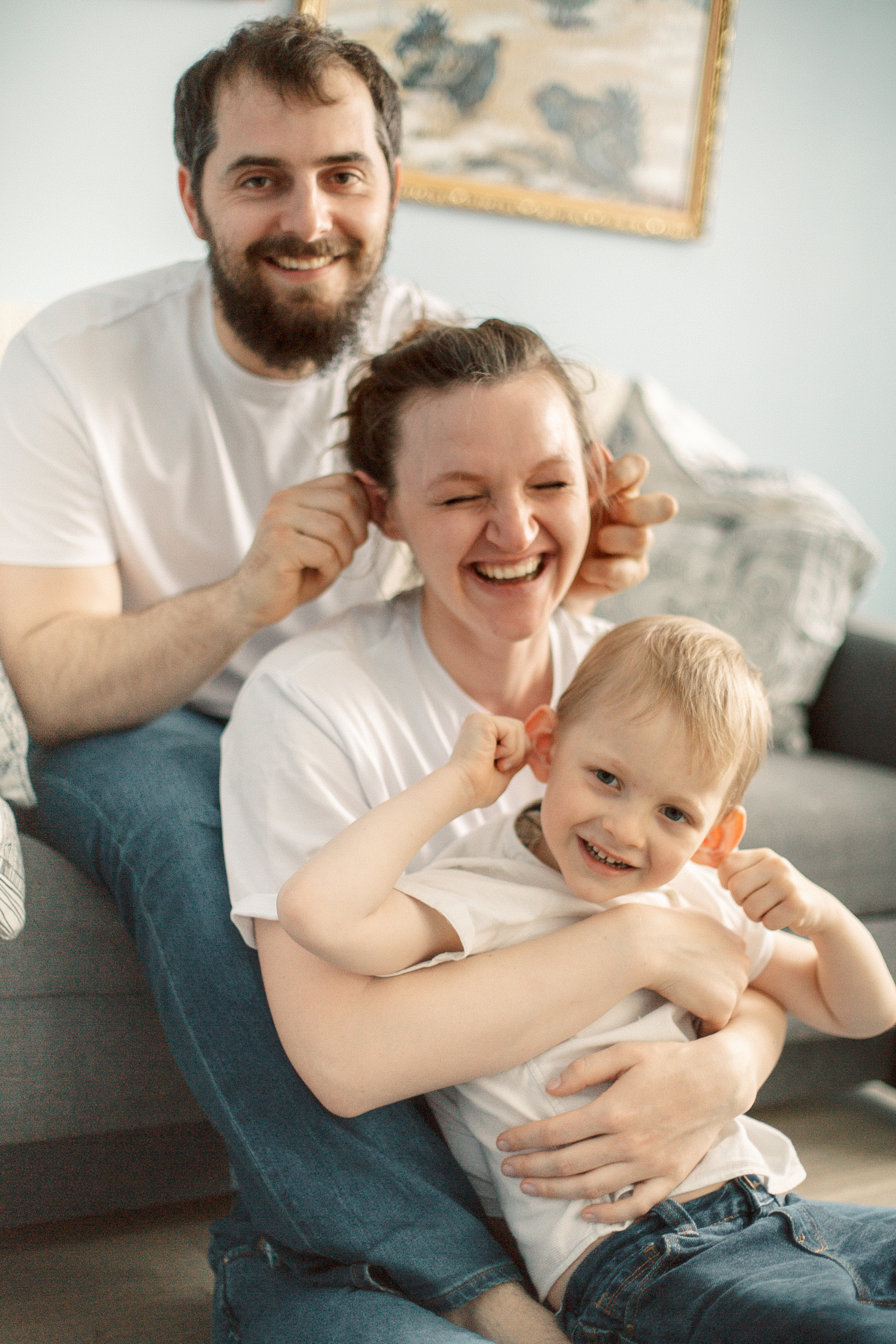 Про Рому, Женю, Платона и… :). Семейный и детский фотограф в Туле