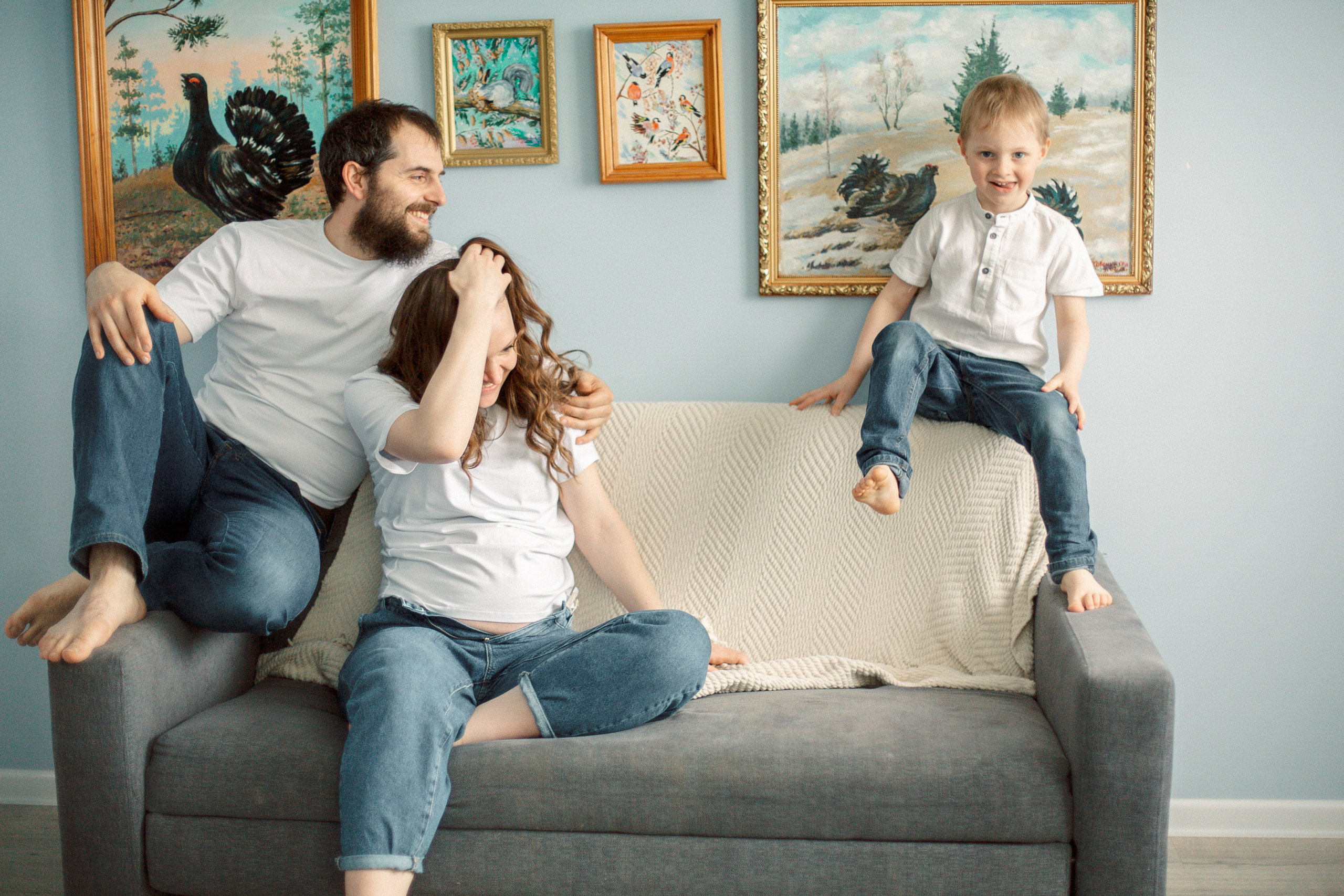Про Рому, Женю, Платона и… :). Семейный и детский фотограф в Туле