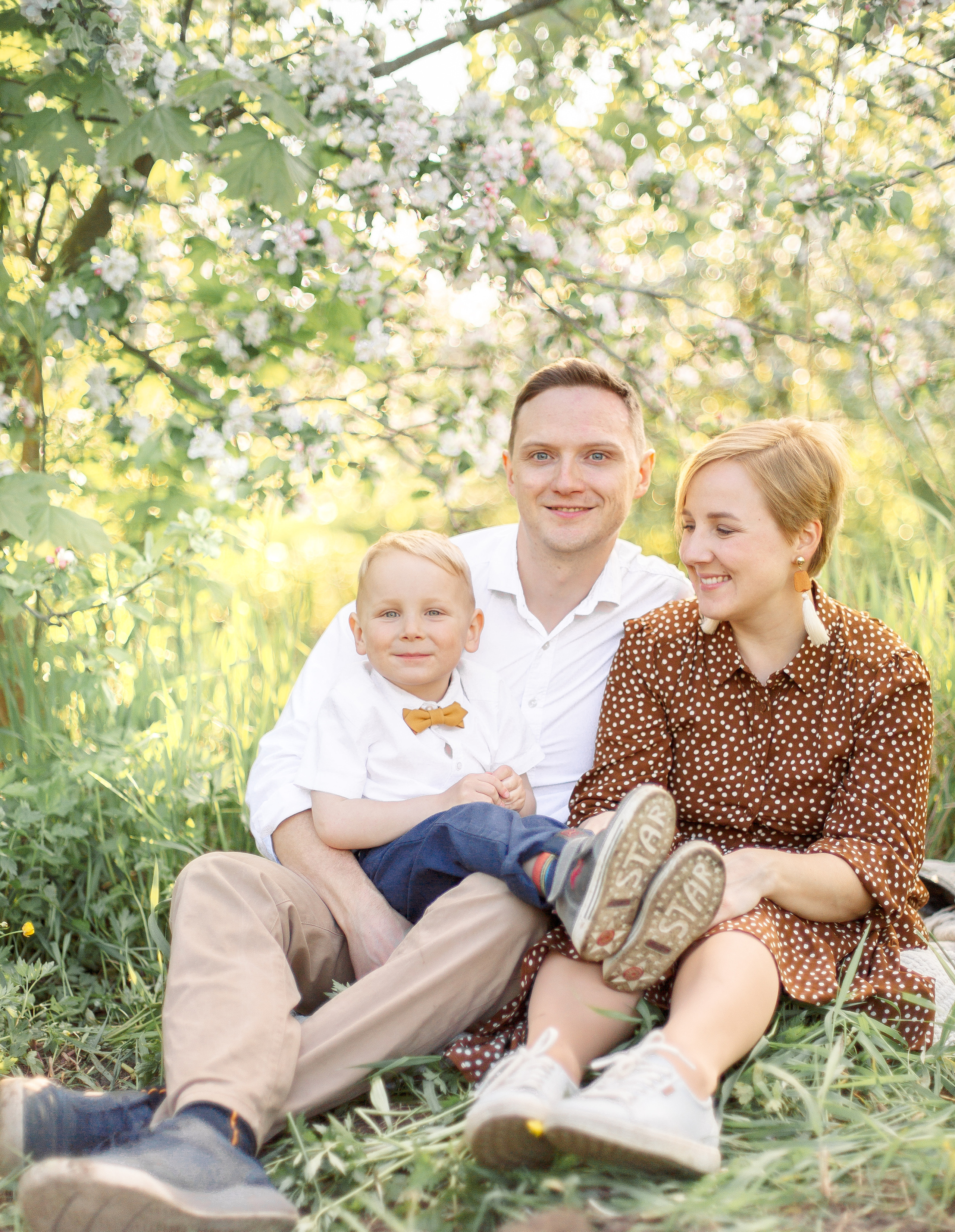 Саша, Настя, Лёва и…. Семейный и детский фотограф в Туле