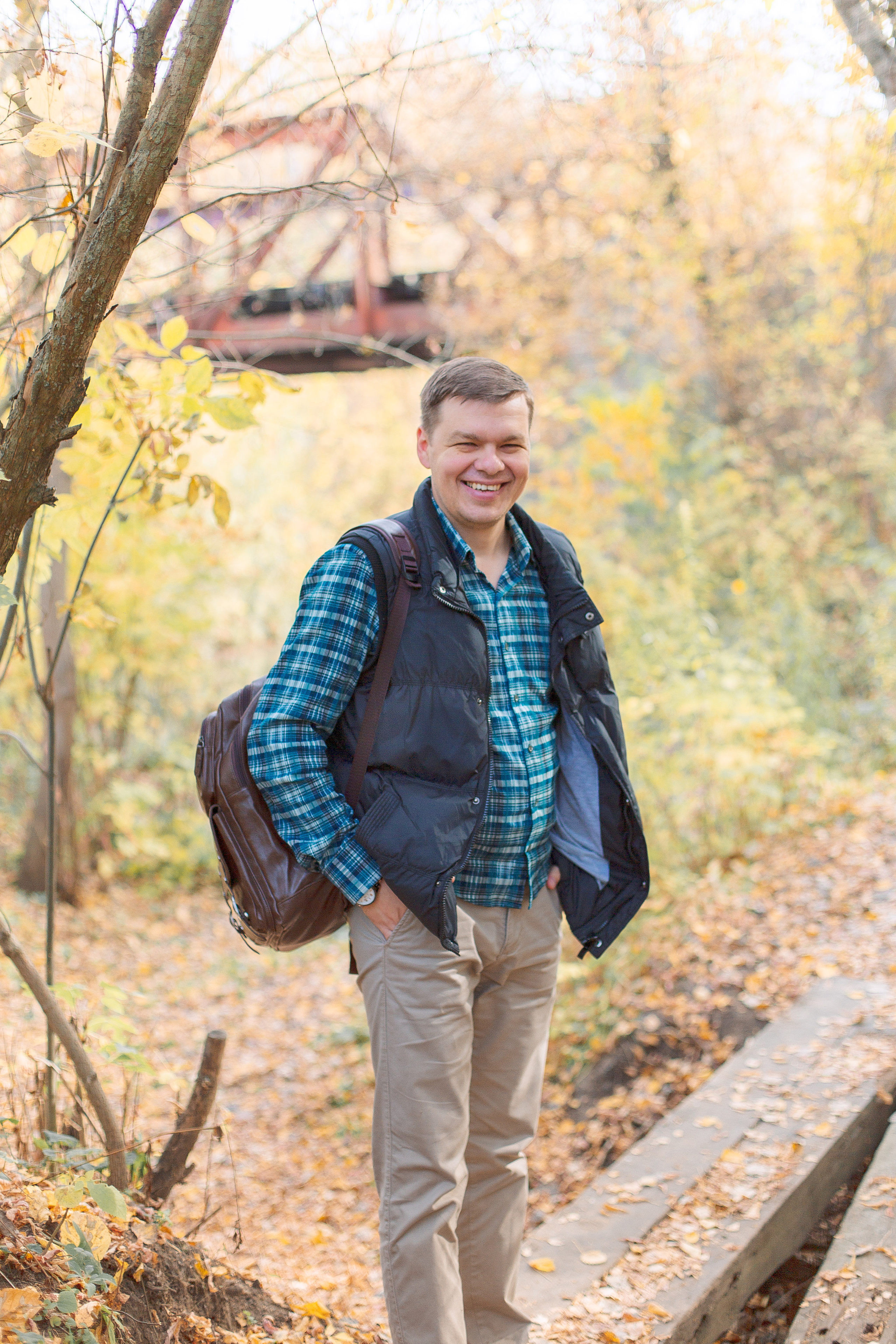 Про Сашу и Ирину. Семейный и детский фотограф в Туле