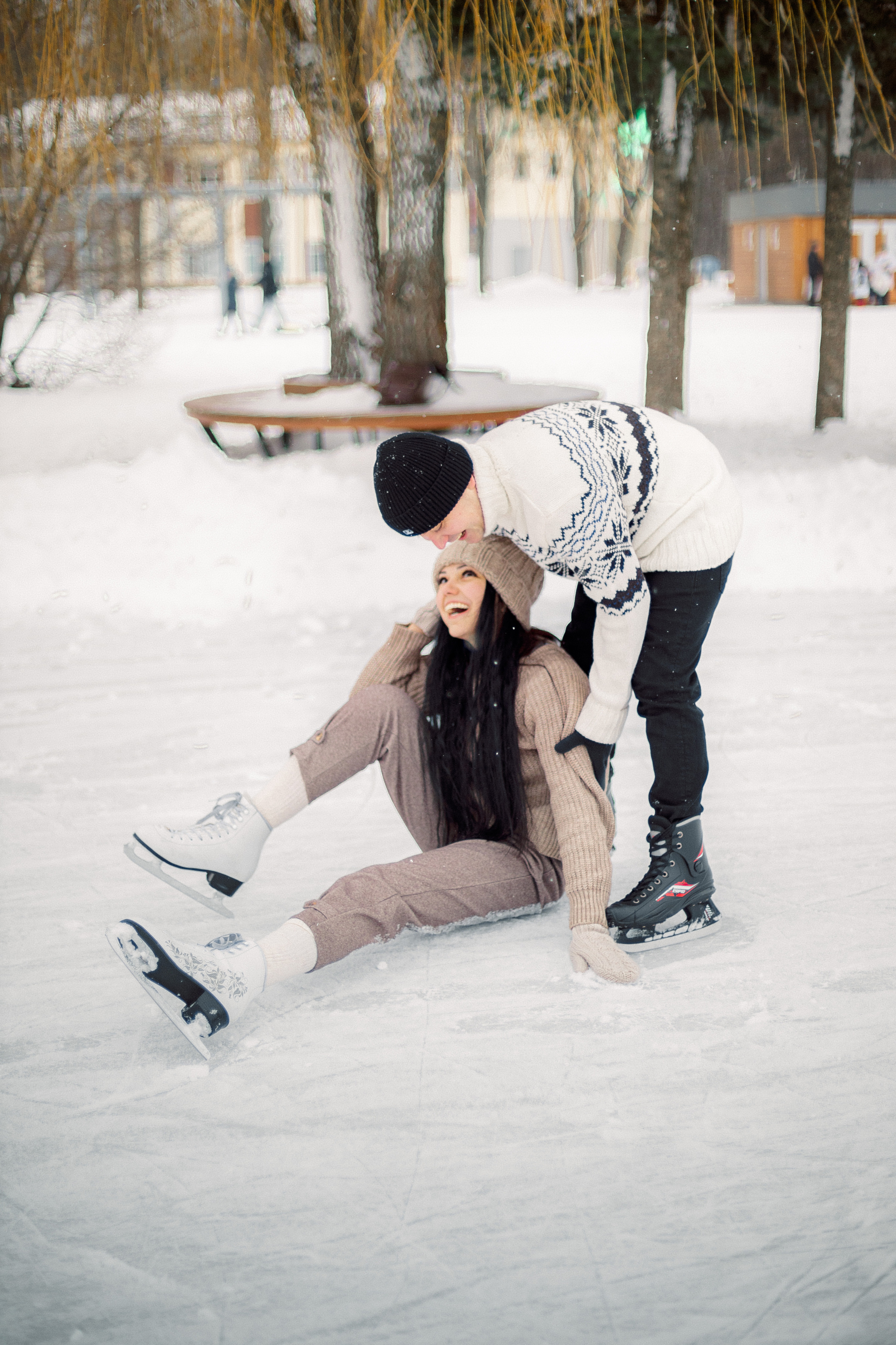 Про Руслана и Алину. Семейный и детский фотограф в Туле
