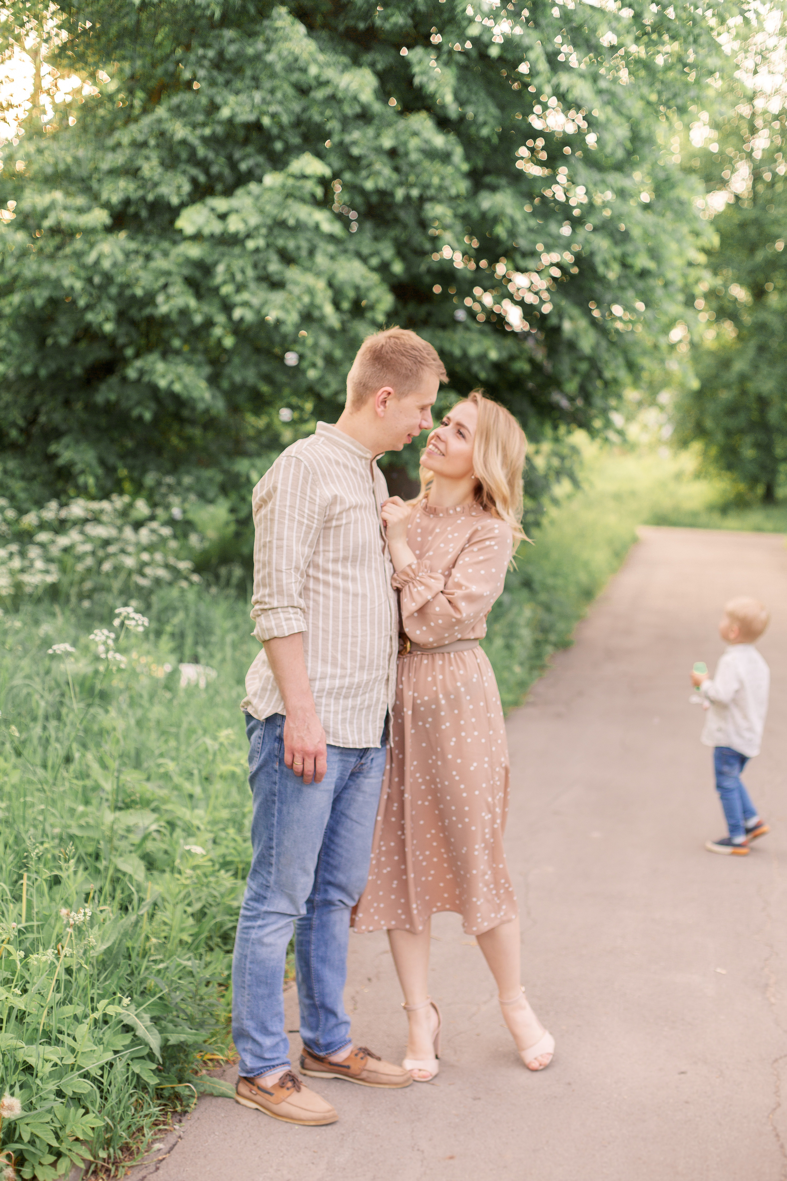 Про Илью, Настю и Семёна. Семейный и детский фотограф в Туле