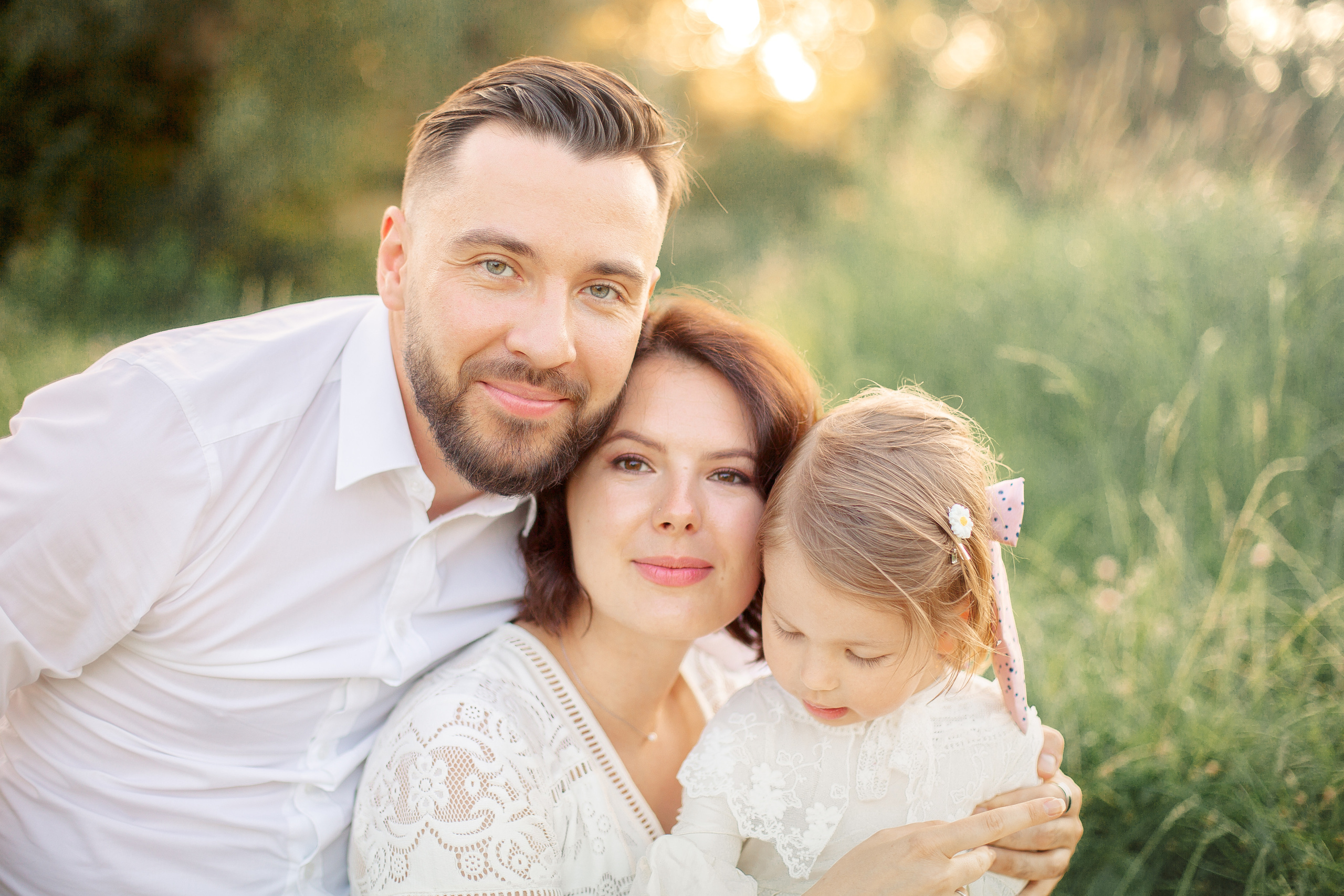 Про Игоря, Аню и Сашу. Семейный и детский фотограф в Туле