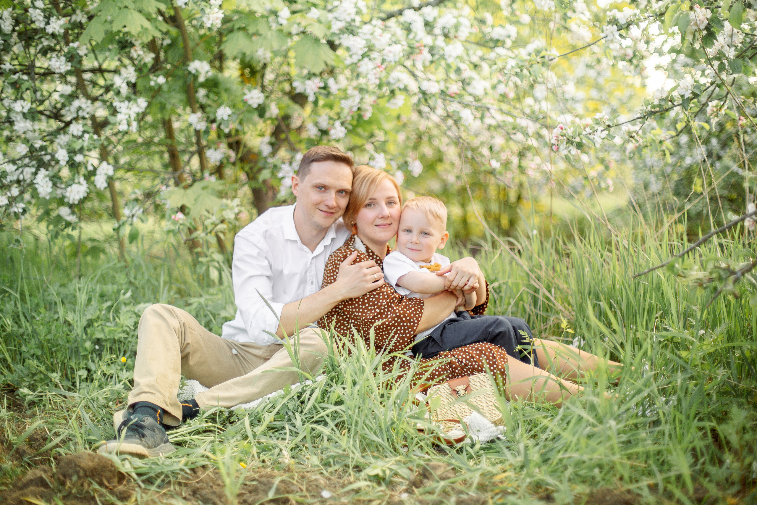 Саша, Настя, Лёва и…. Семейный и детский фотограф в Туле