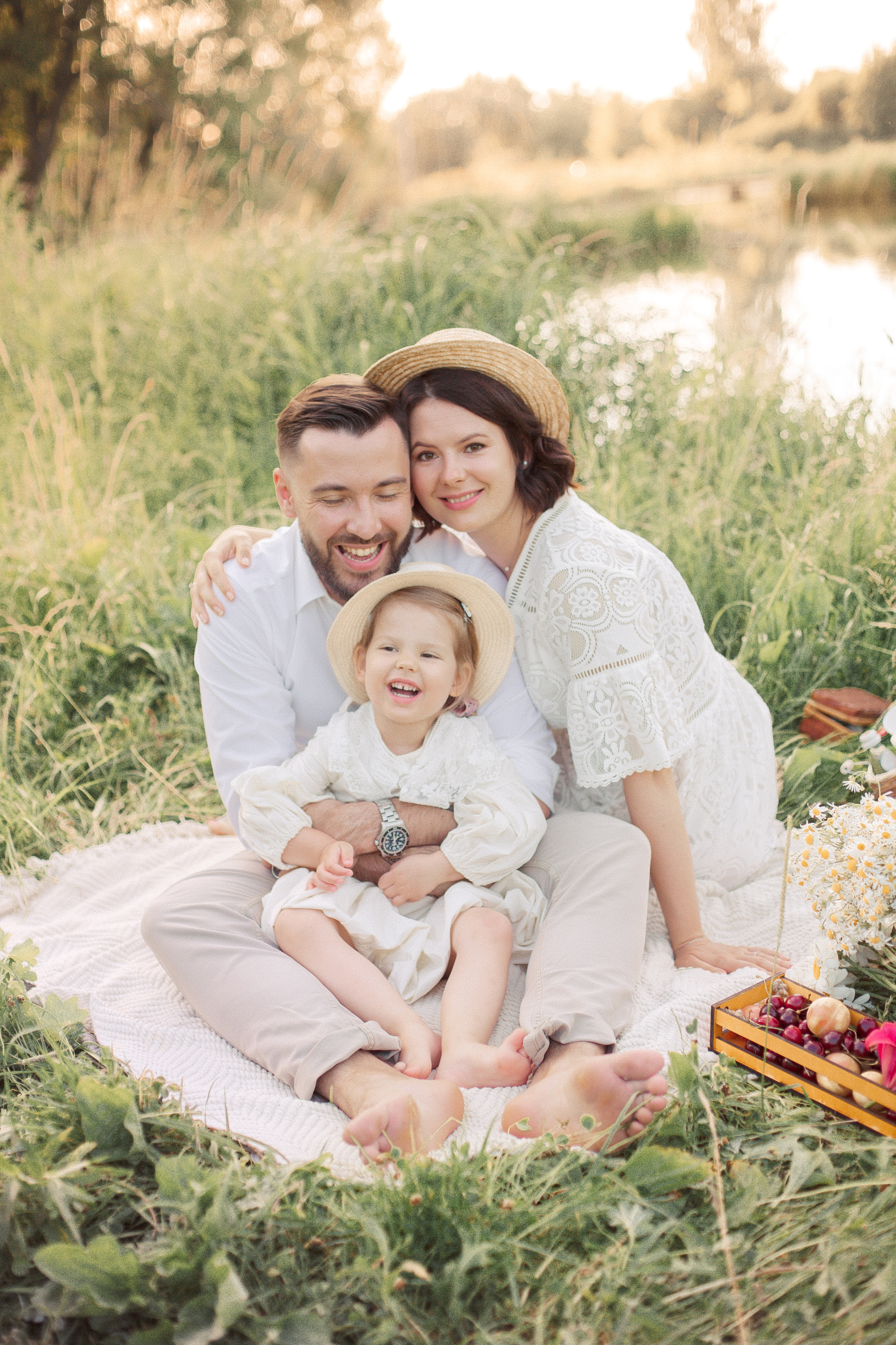 Про Игоря, Аню и Сашу. Семейный и детский фотограф в Туле