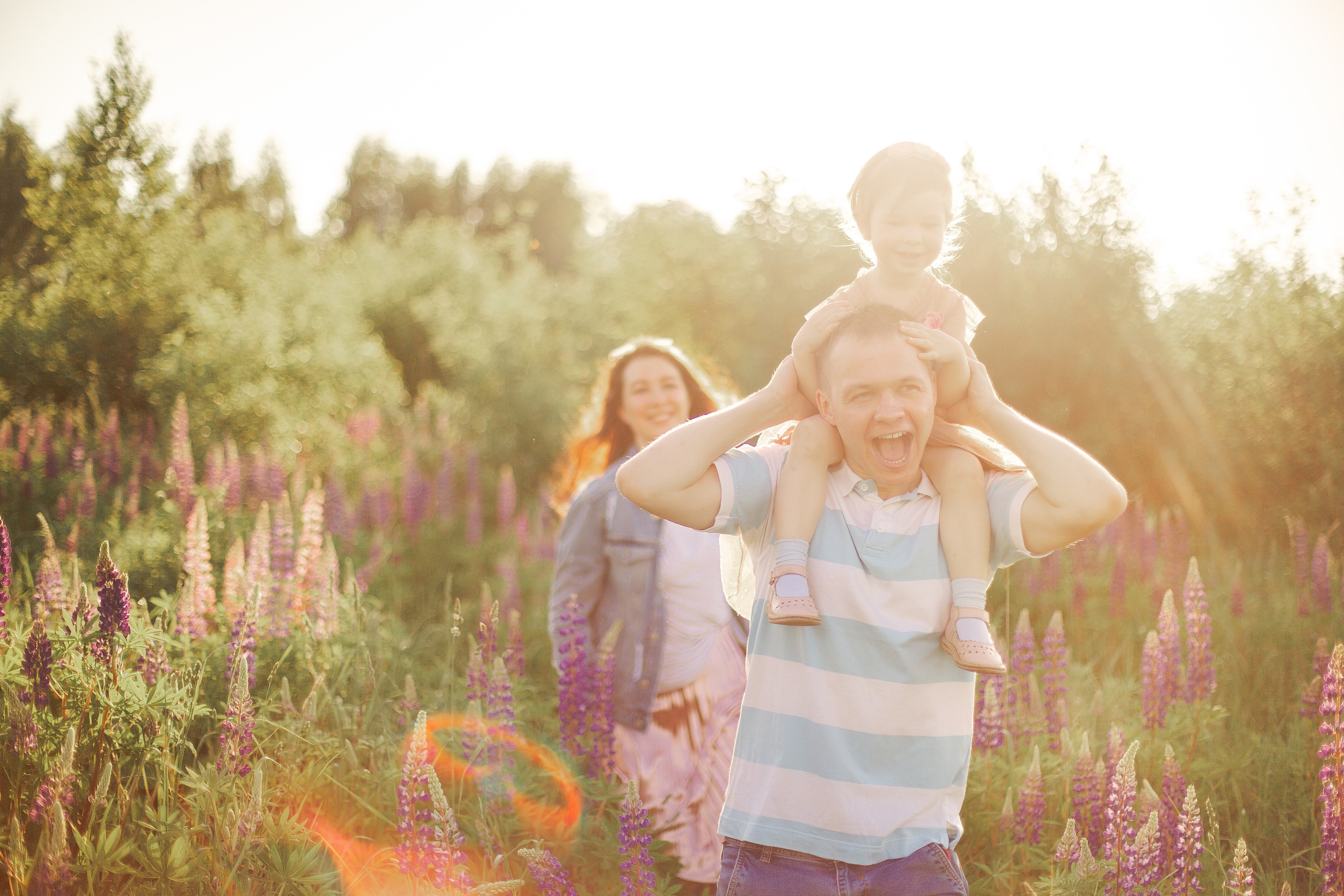 Про Лёшу, Дашу и Марусю. Семейный и детский фотограф в Туле