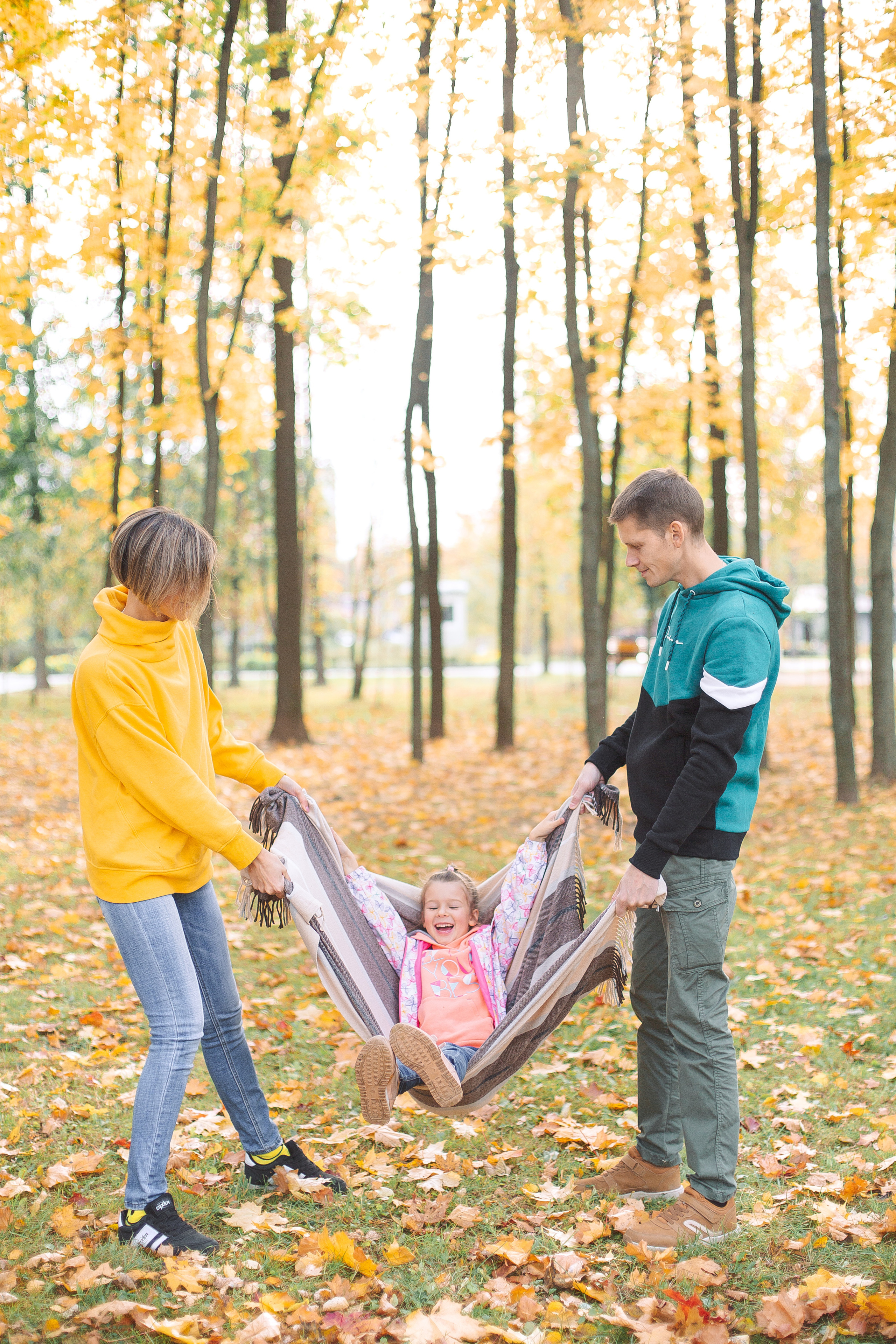 Про Стаса, Таню и Сашу. Семейный и детский фотограф в Туле