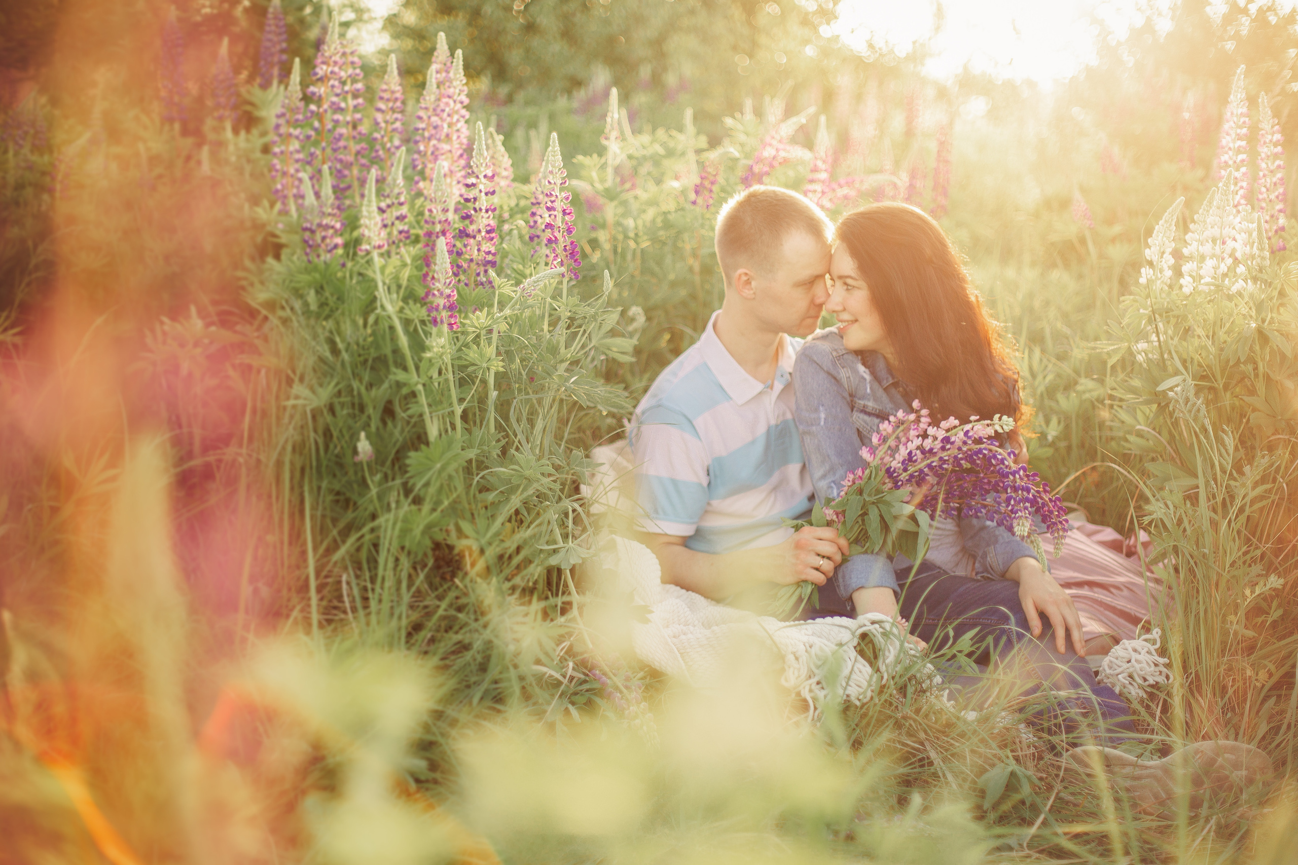 Про Лёшу, Дашу и Марусю. Семейный и детский фотограф в Туле