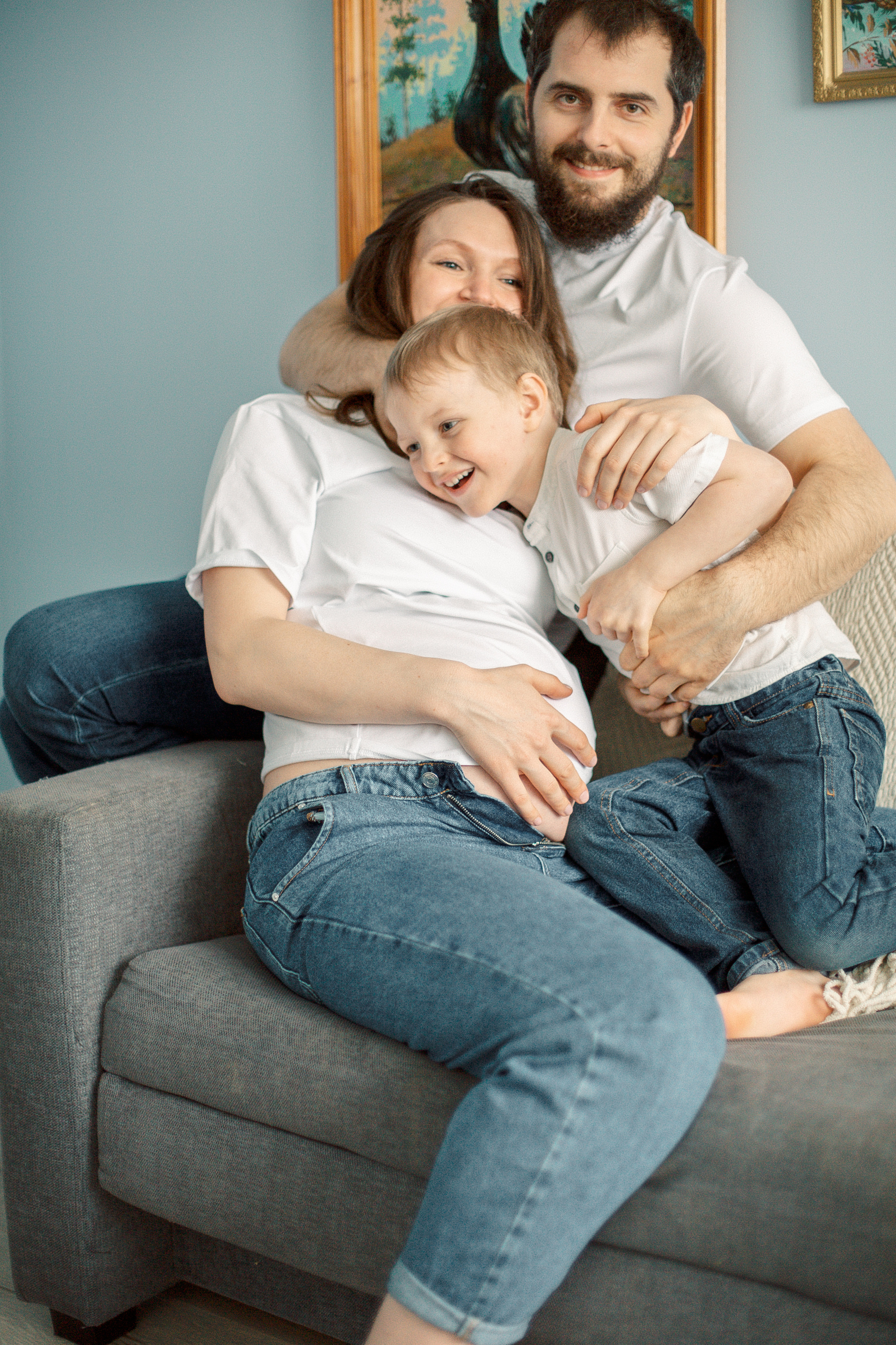 Про Рому, Женю, Платона и… :). Семейный и детский фотограф в Туле