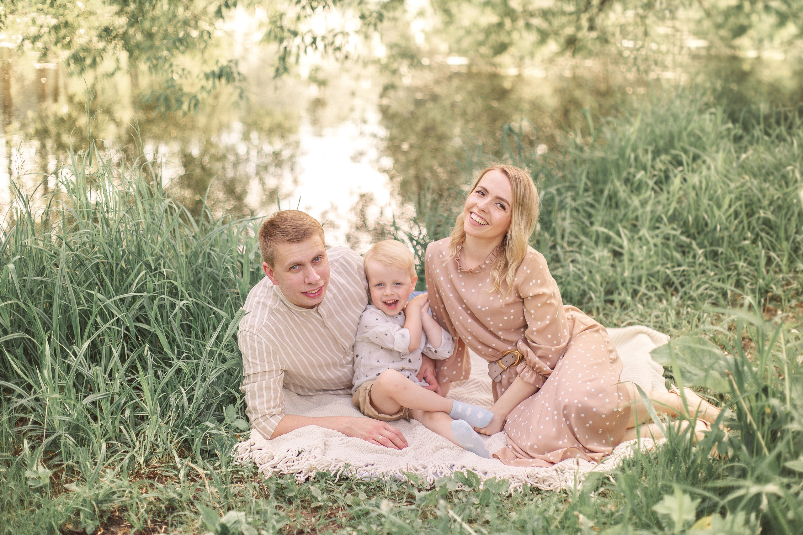 Про Илью, Настю и Семёна. Семейный и детский фотограф в Туле