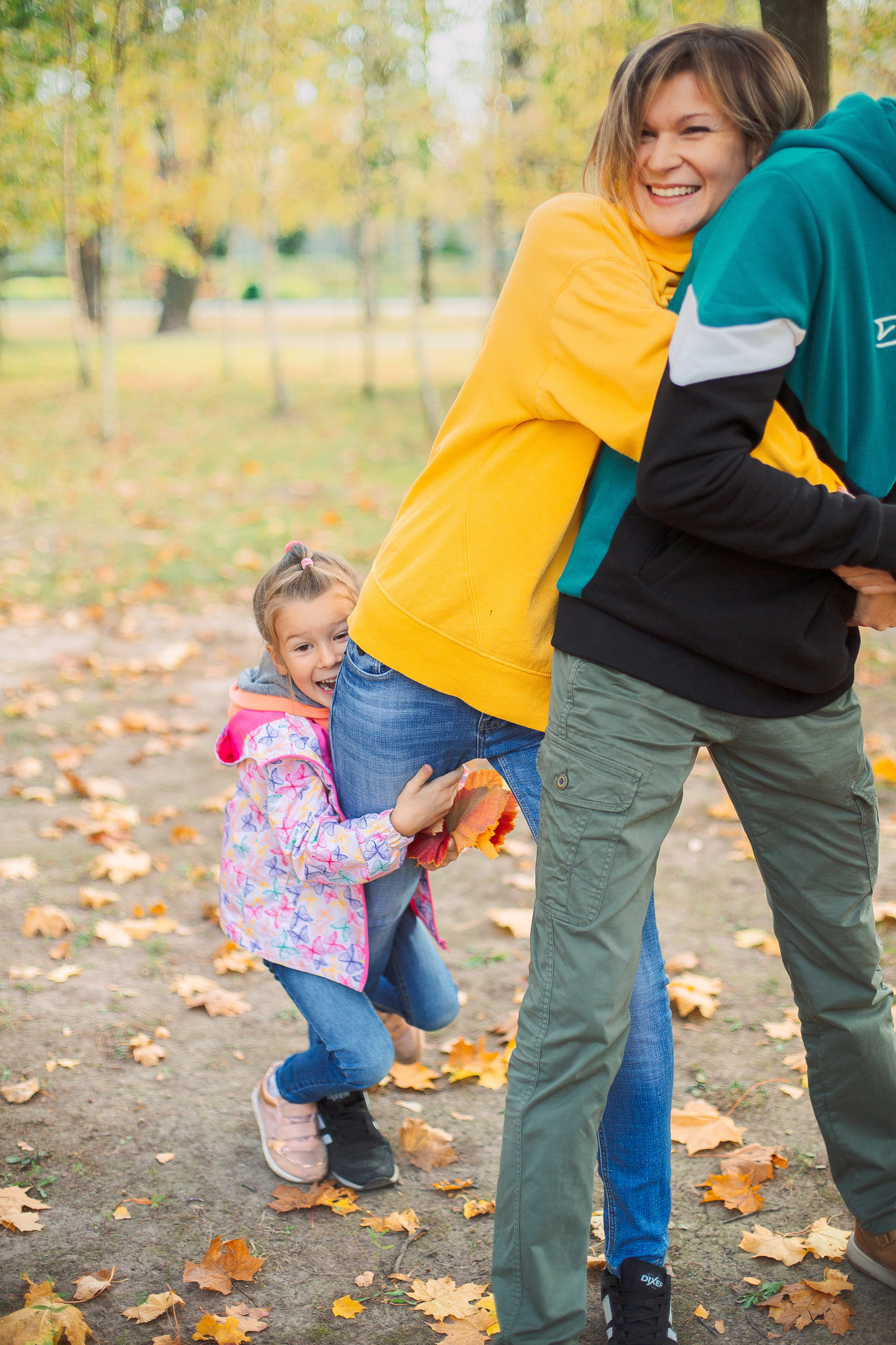 Про Стаса, Таню и Сашу. Семейный и детский фотограф в Туле