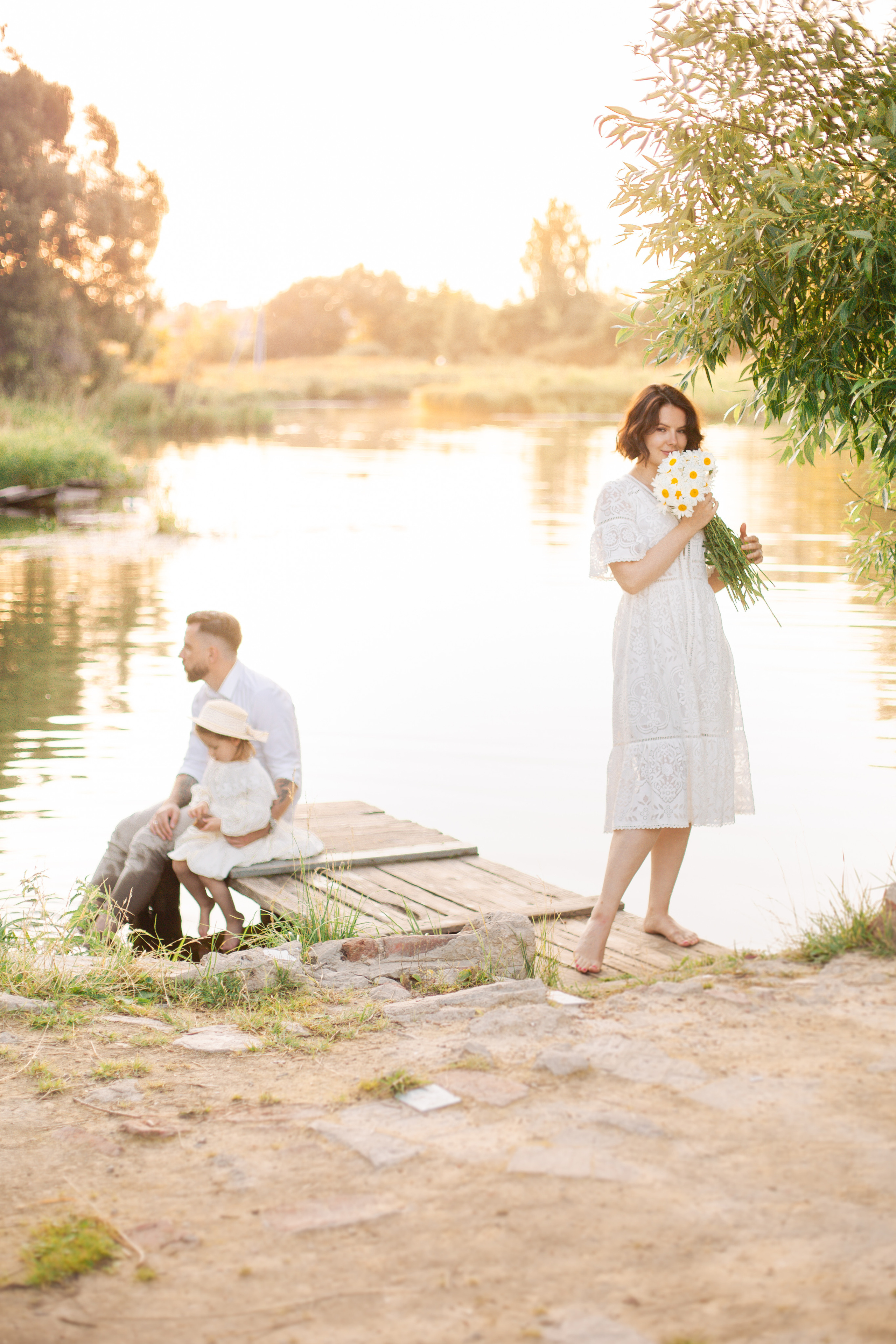 Про Игоря, Аню и Сашу. Семейный и детский фотограф в Туле