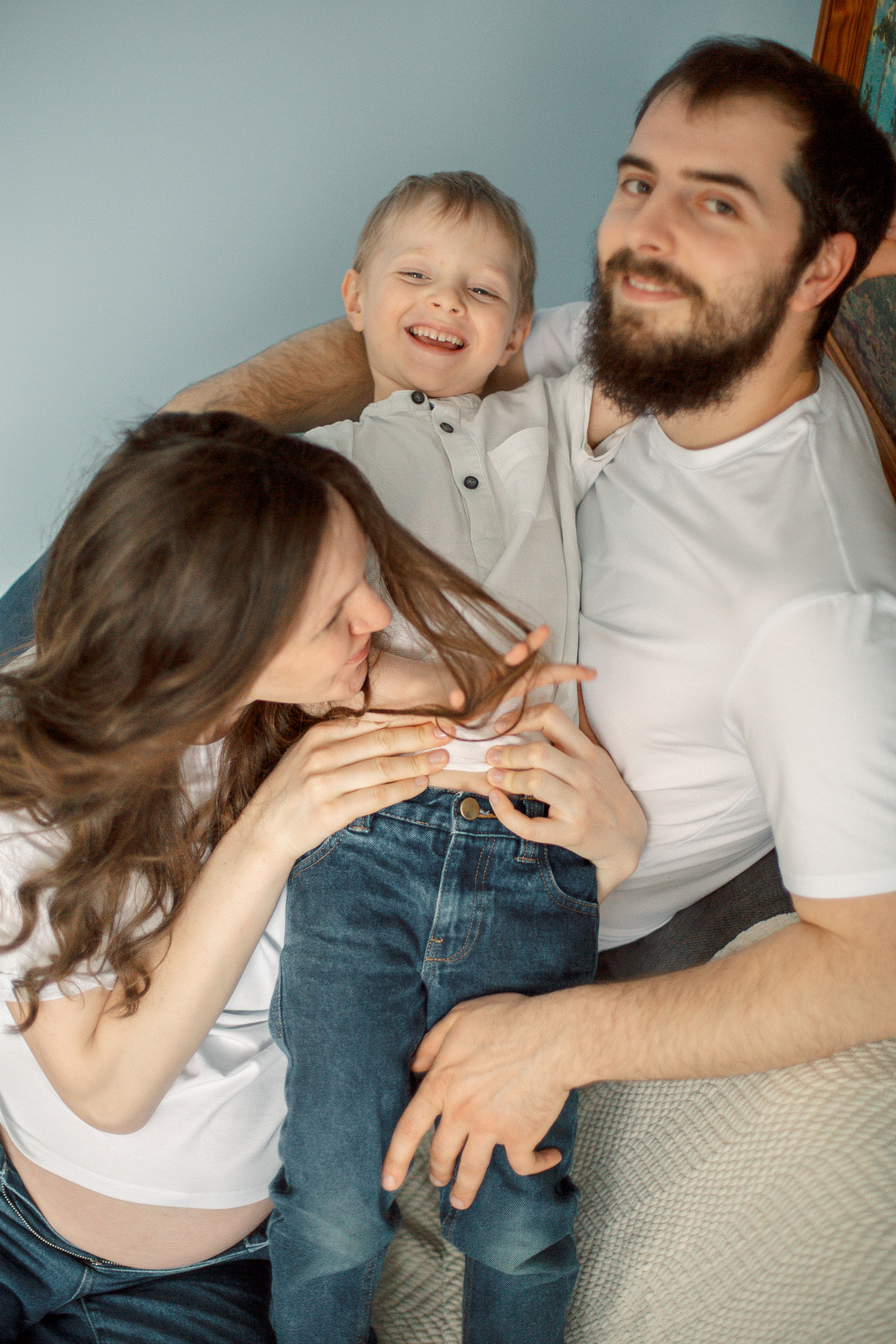 Про Рому, Женю, Платона и… :). Семейный и детский фотограф в Туле