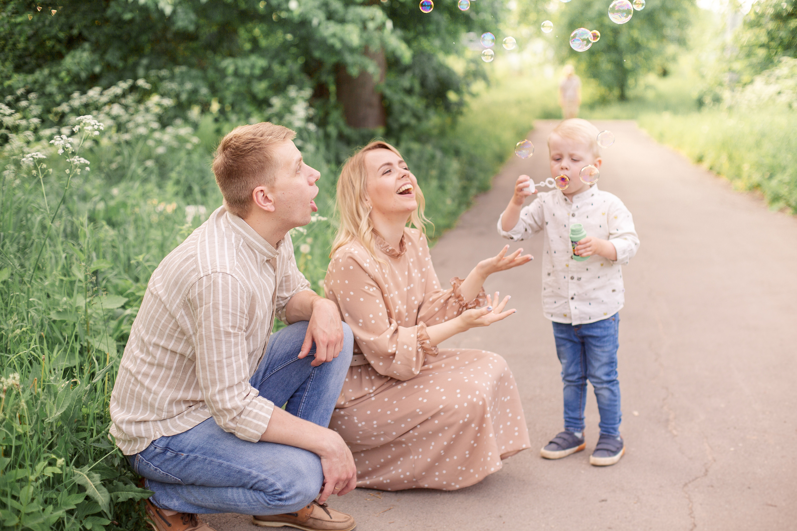 Про Илью, Настю и Семёна. Семейный и детский фотограф в Туле