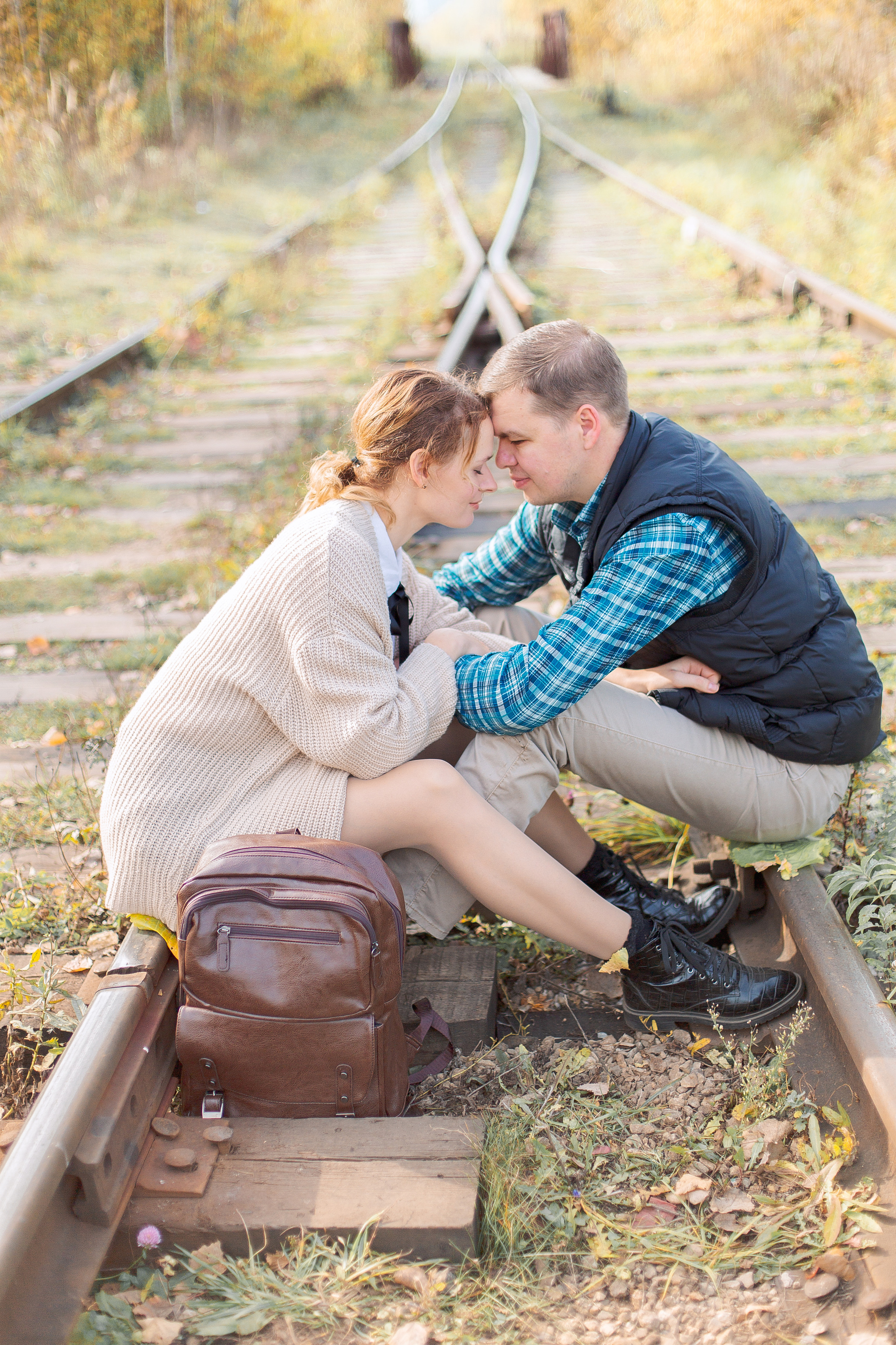 Про Сашу и Ирину. Семейный и детский фотограф в Туле