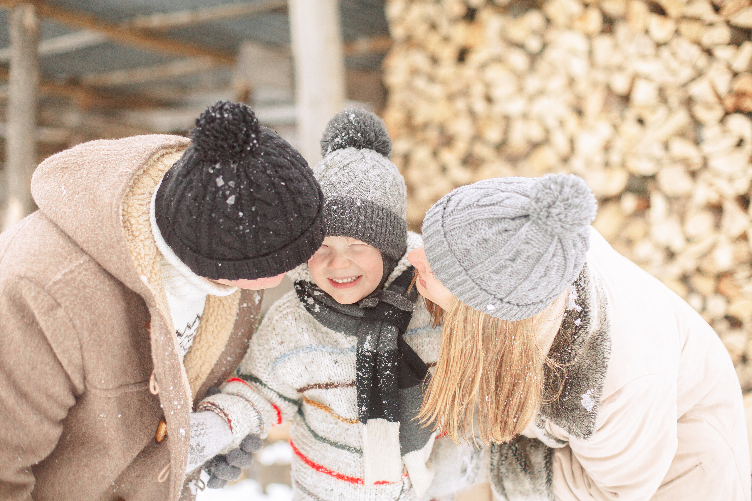 Про Костю, Наташу и Сашу. Семейный и детский фотограф в Туле