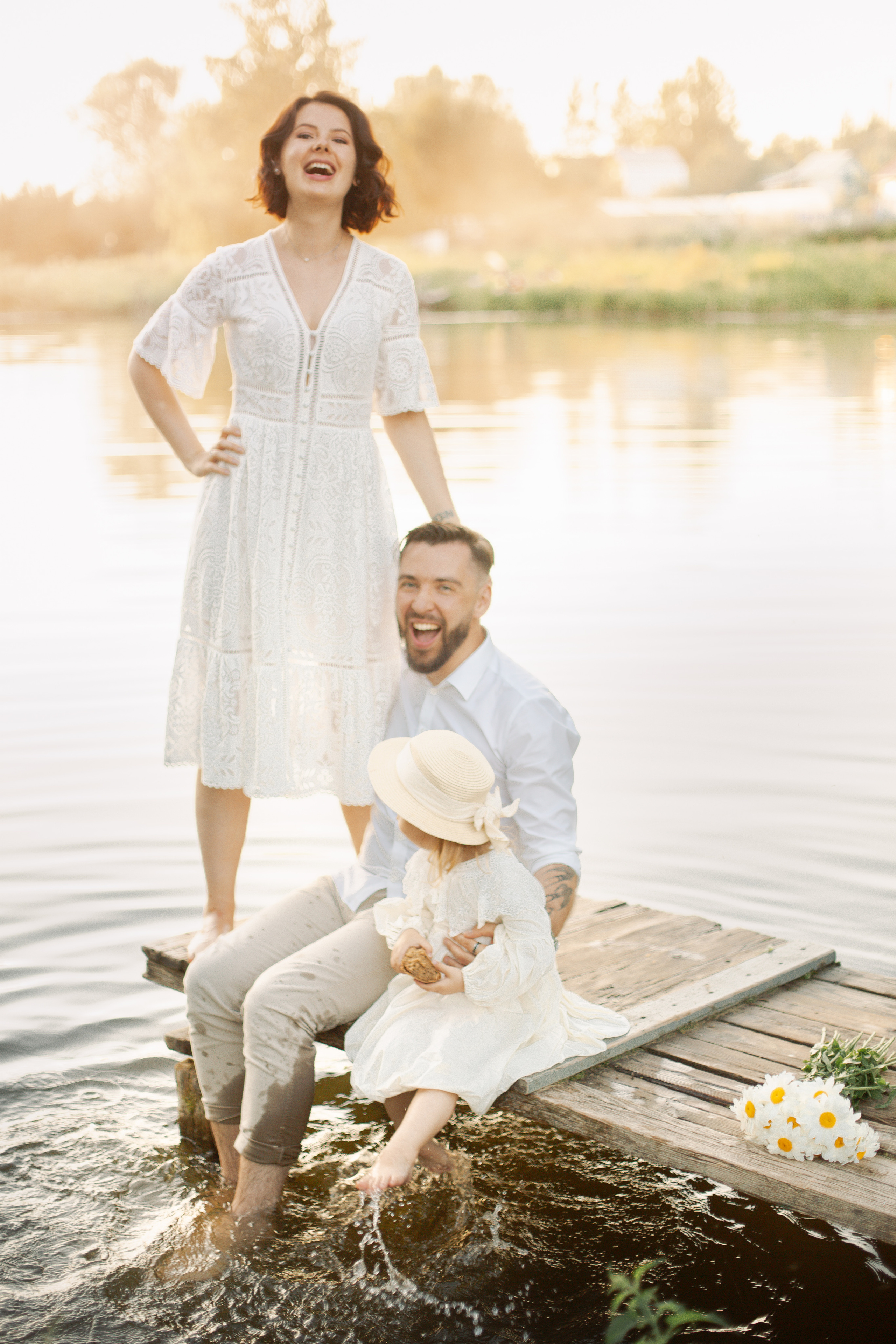 Про Игоря, Аню и Сашу. Семейный и детский фотограф в Туле