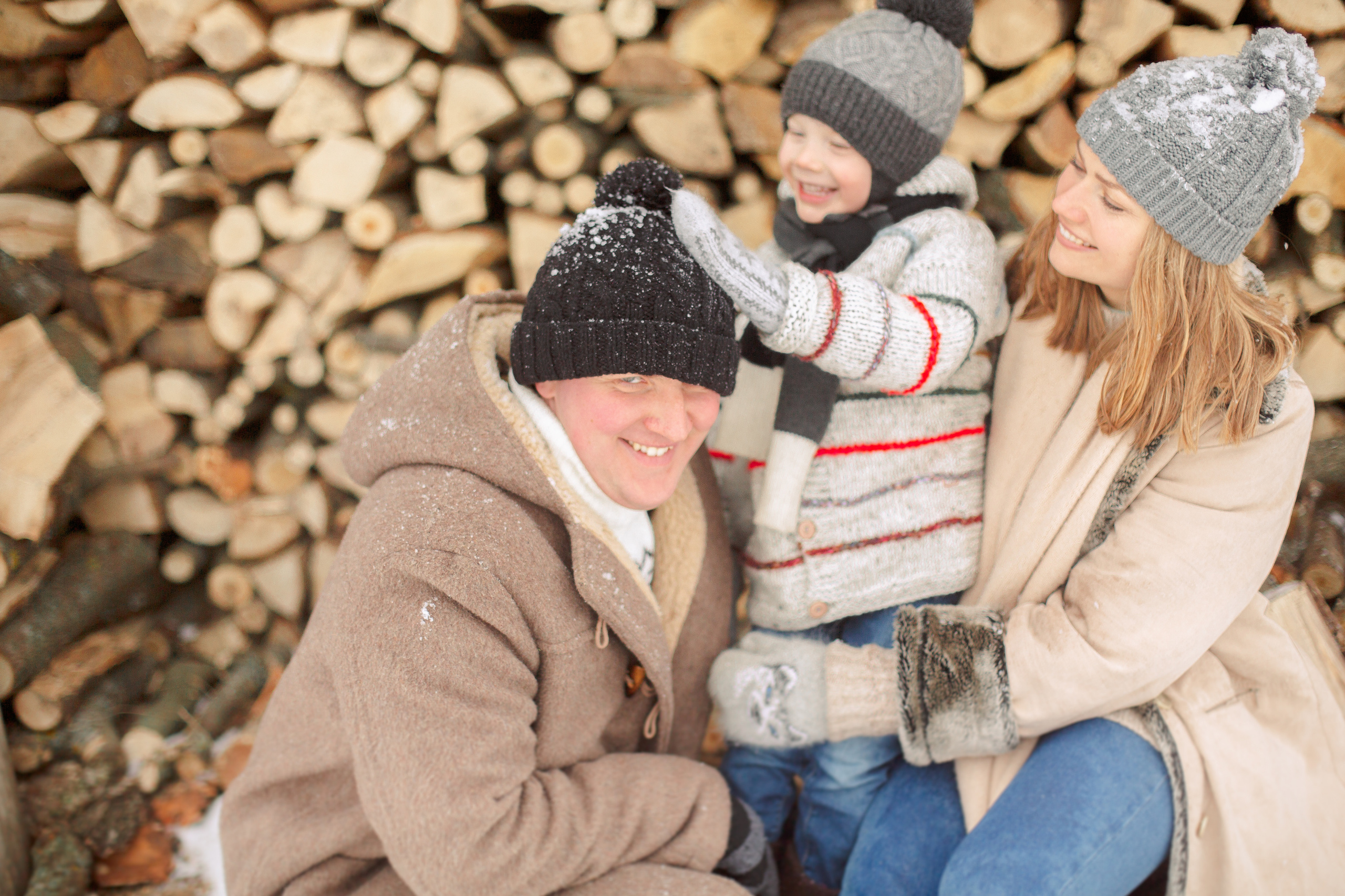 Про Костю, Наташу и Сашу. Семейный и детский фотограф в Туле