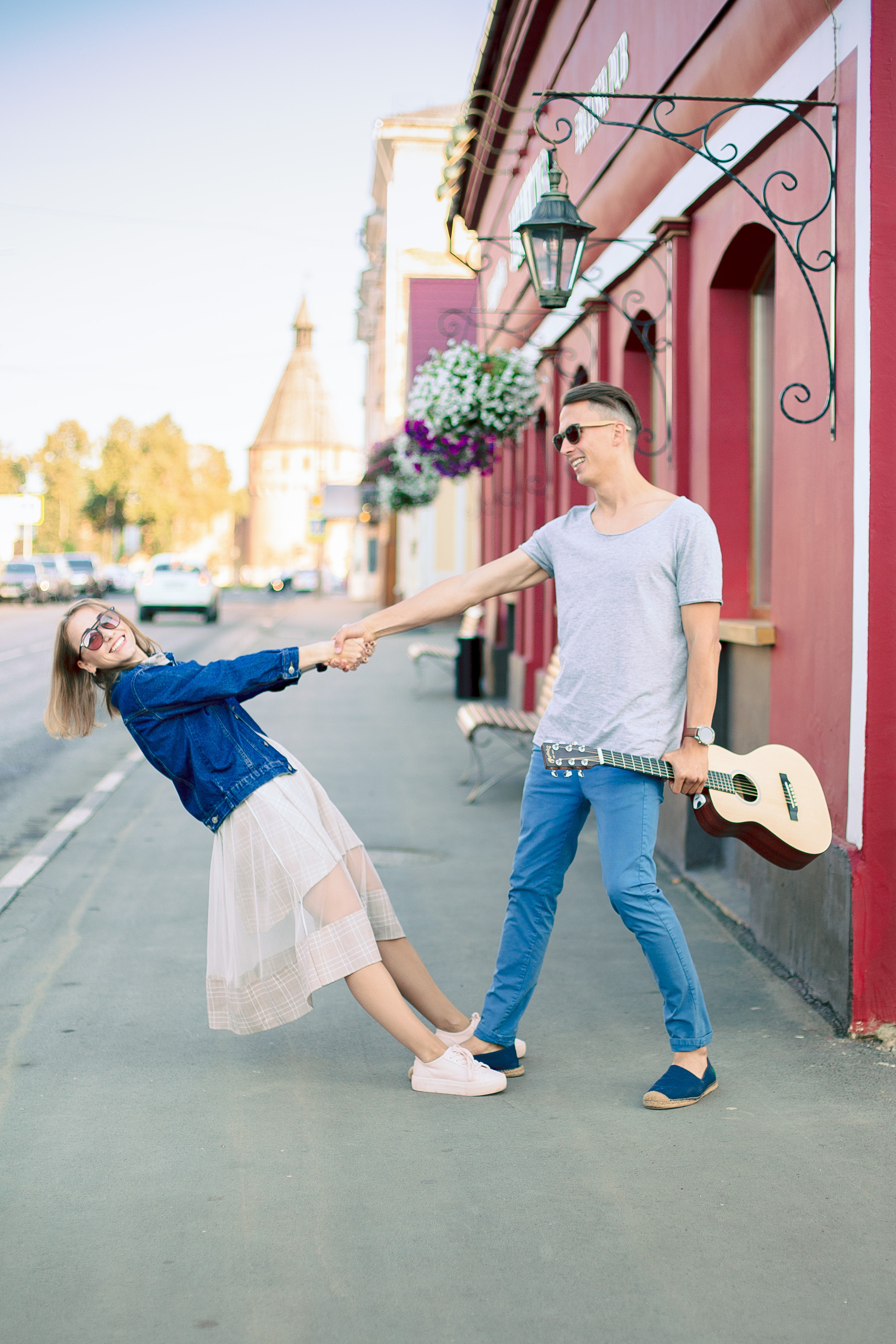 Про Васю и Оксану. Семейный и детский фотограф в Туле