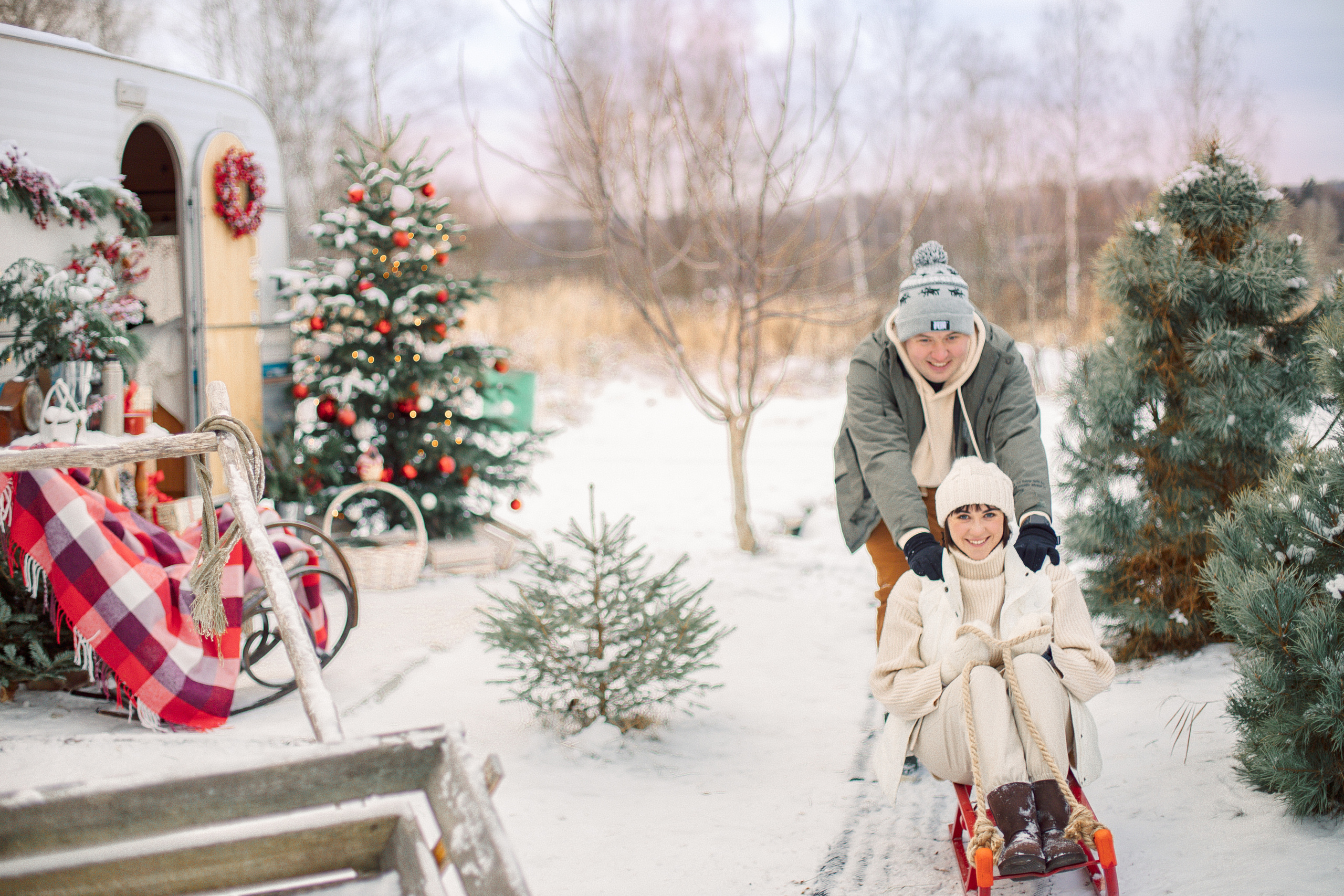 Про Диму, Дашу и Илью. Семейный и детский фотограф в Туле