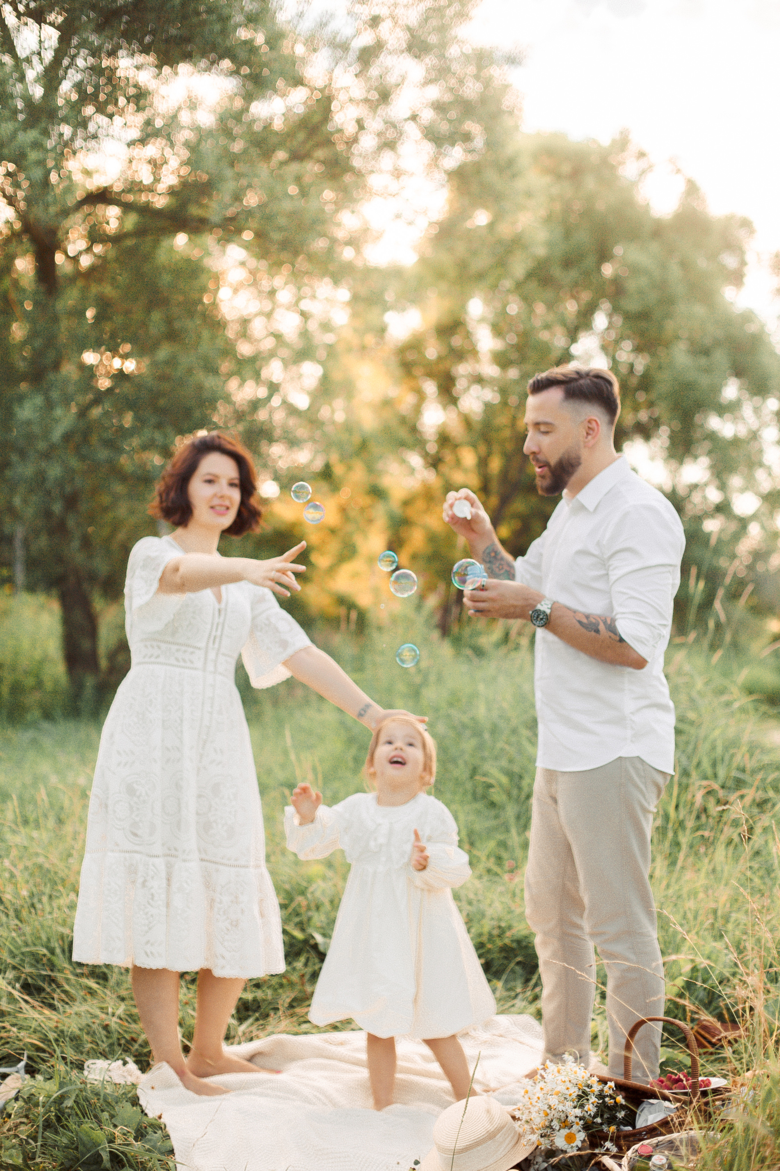 Про Игоря, Аню и Сашу. Семейный и детский фотограф в Туле