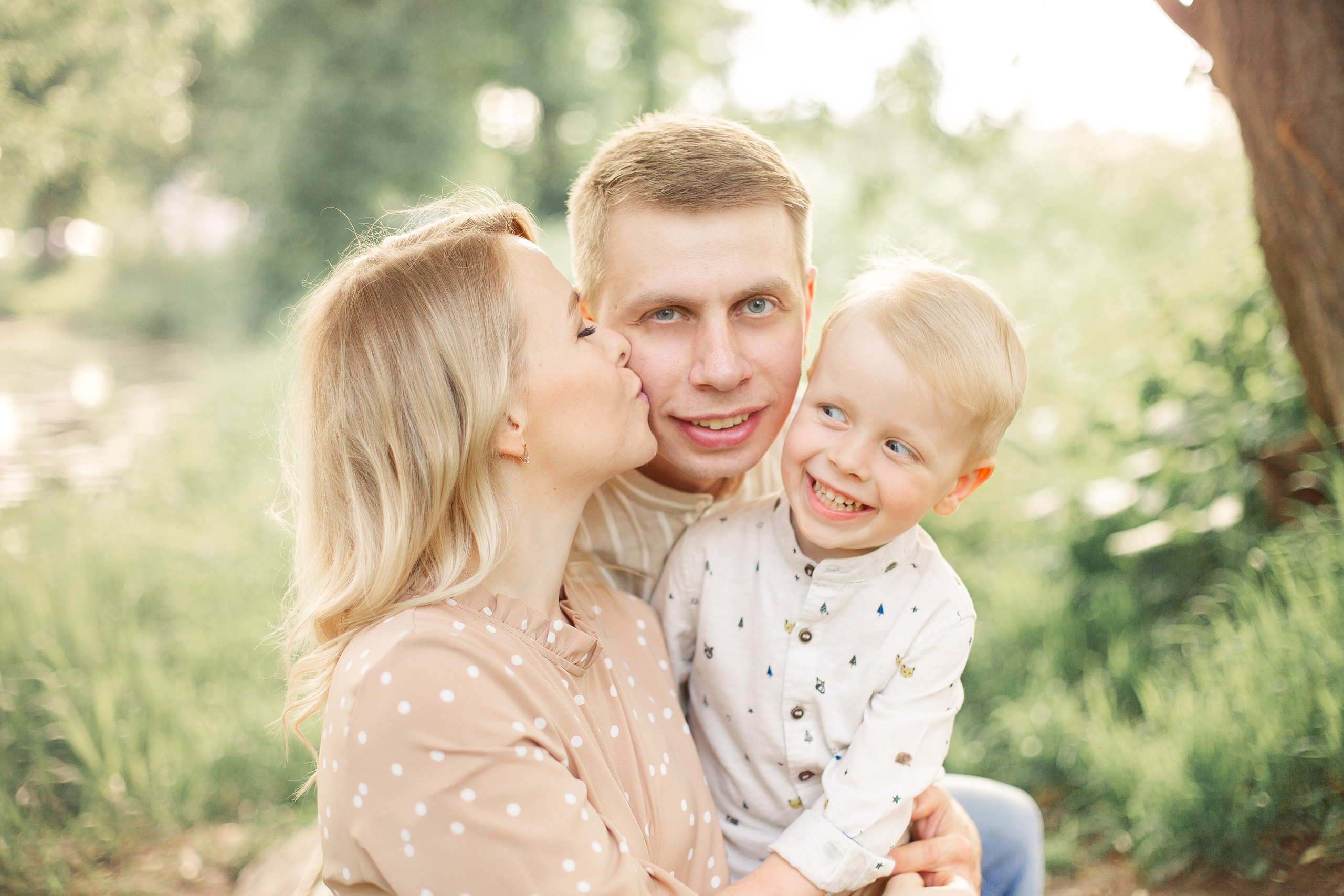 Про Илью, Настю и Семёна. Семейный и детский фотограф в Туле