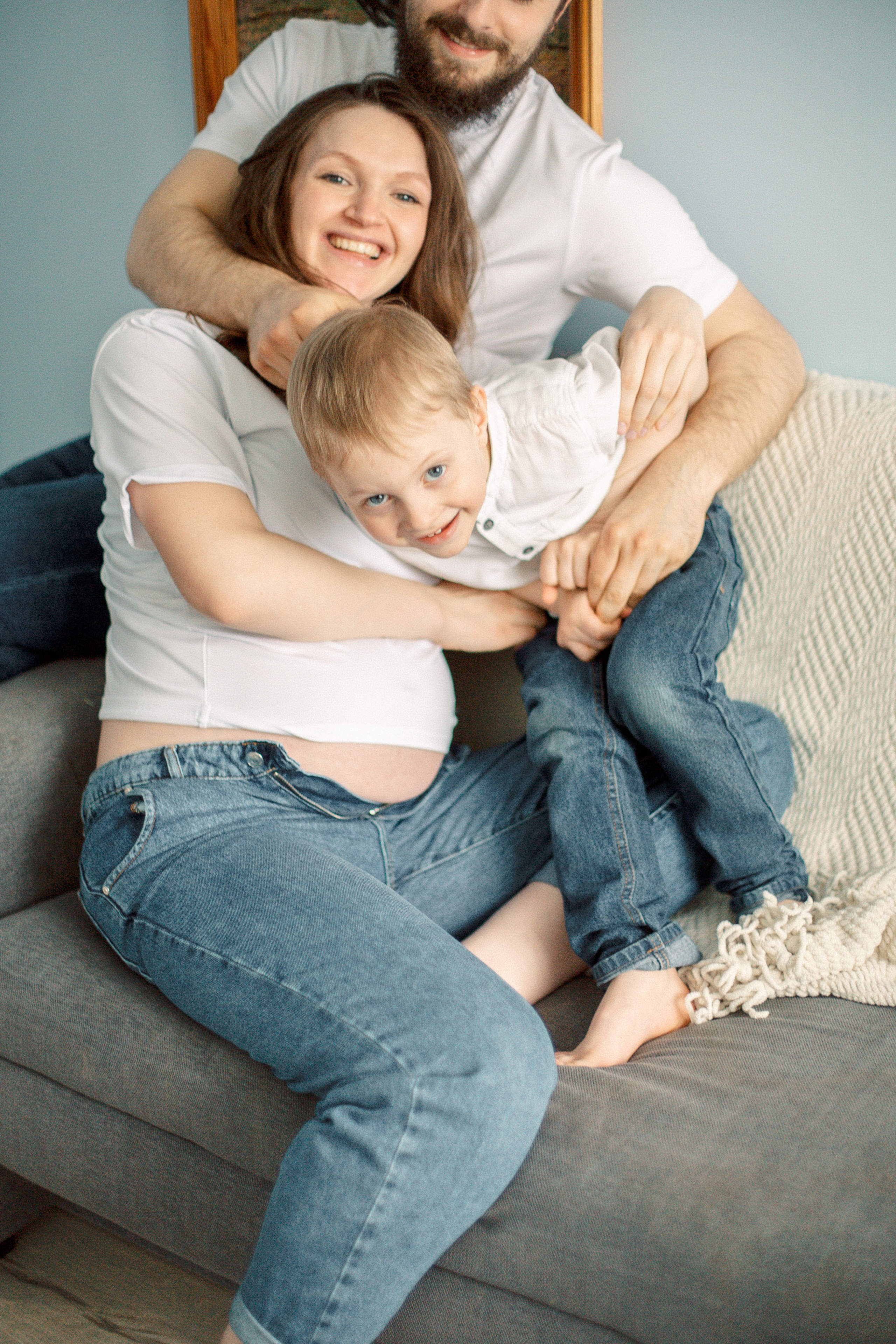 Про Рому, Женю, Платона и… :). Семейный и детский фотограф в Туле