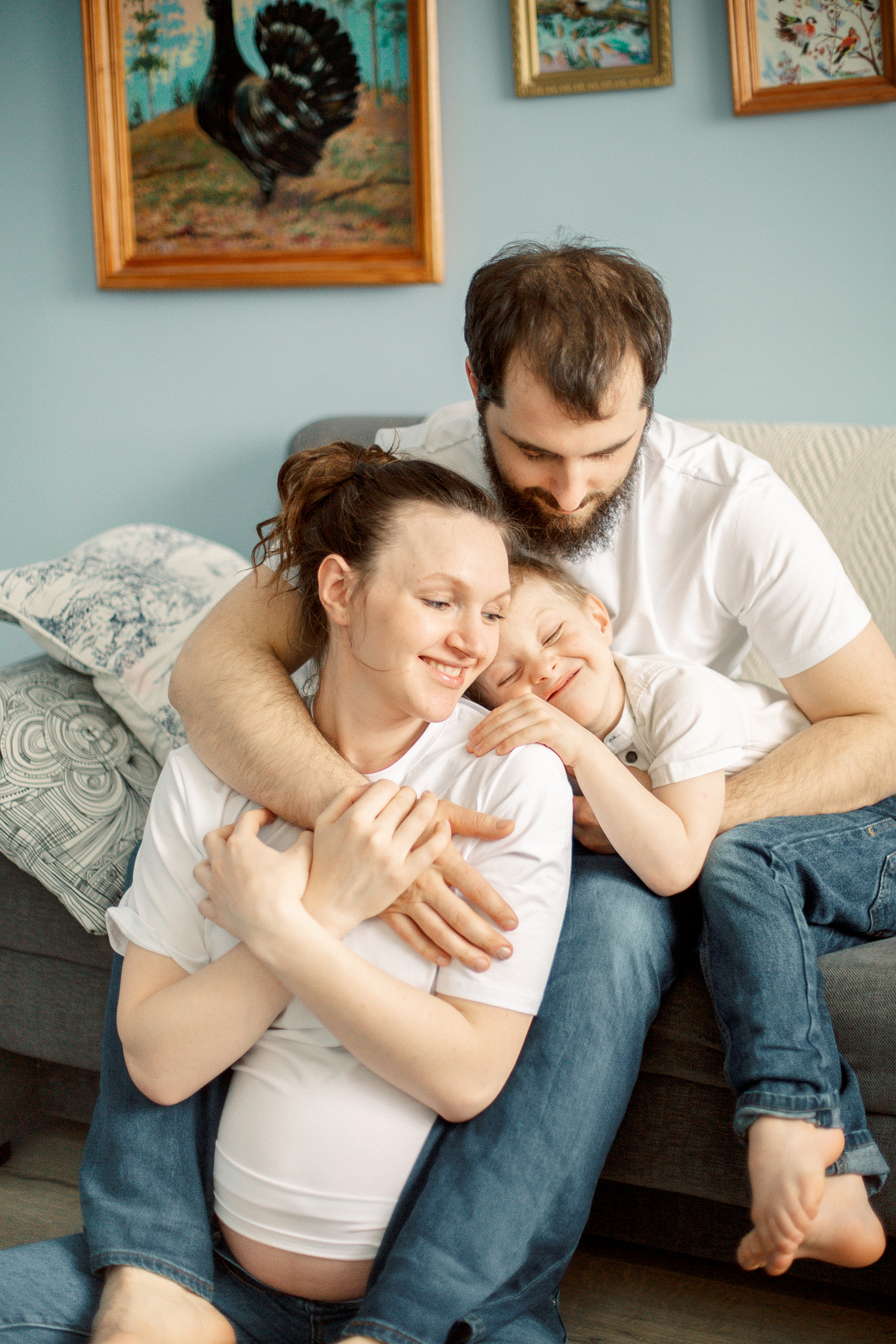 Про Рому, Женю, Платона и… :). Семейный и детский фотограф в Туле