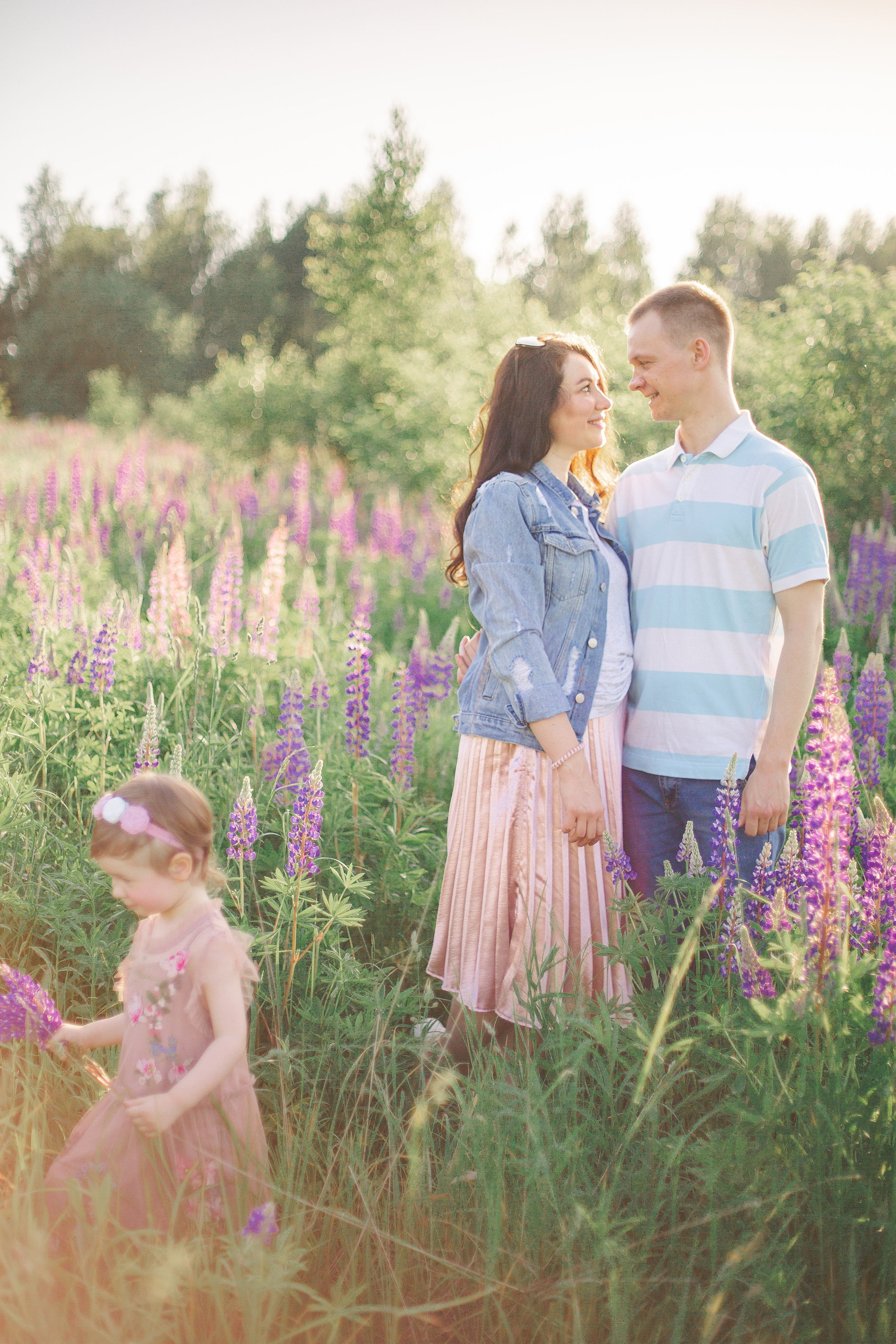 Про Лёшу, Дашу и Марусю. Семейный и детский фотограф в Туле