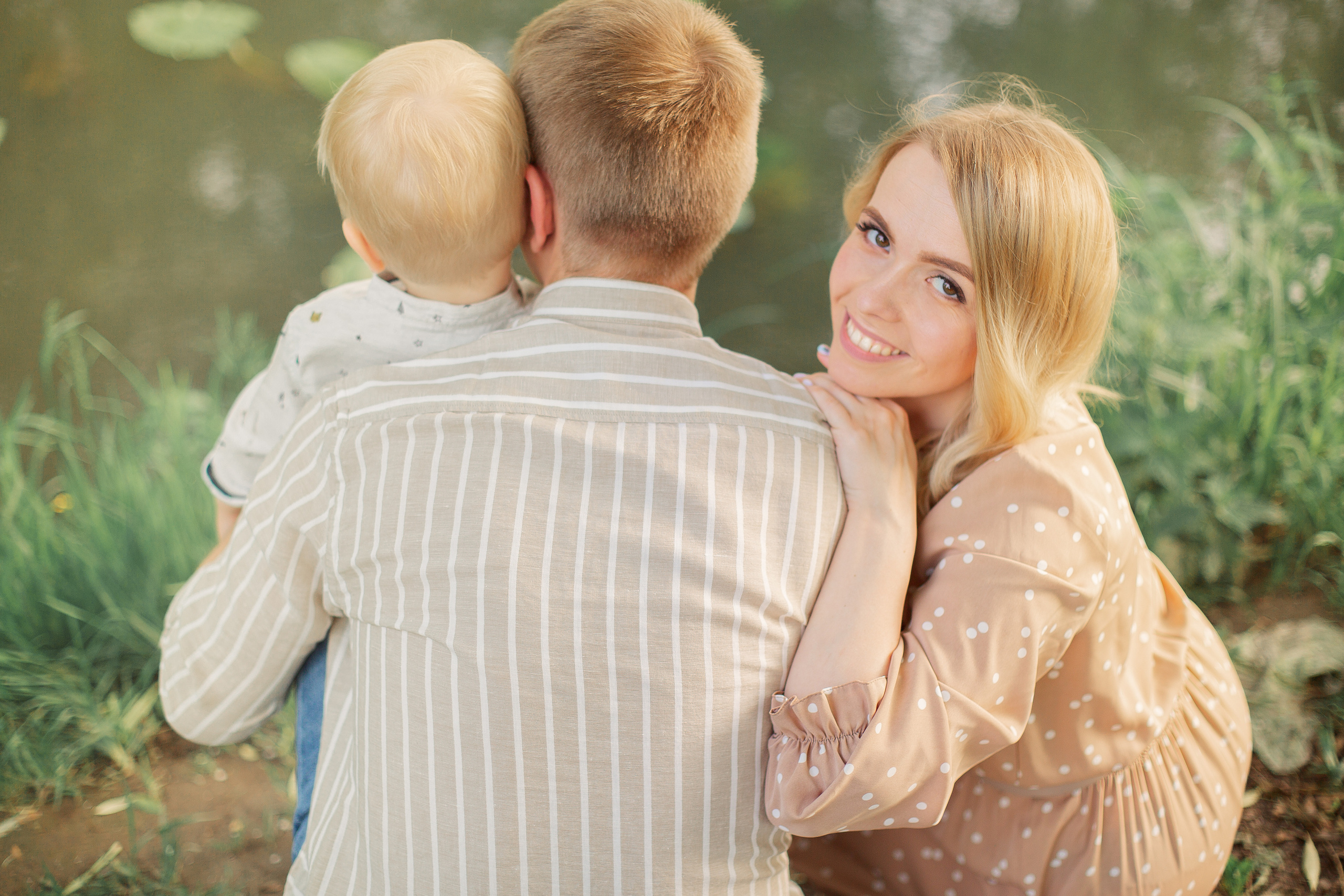 Про Илью, Настю и Семёна. Семейный и детский фотограф в Туле