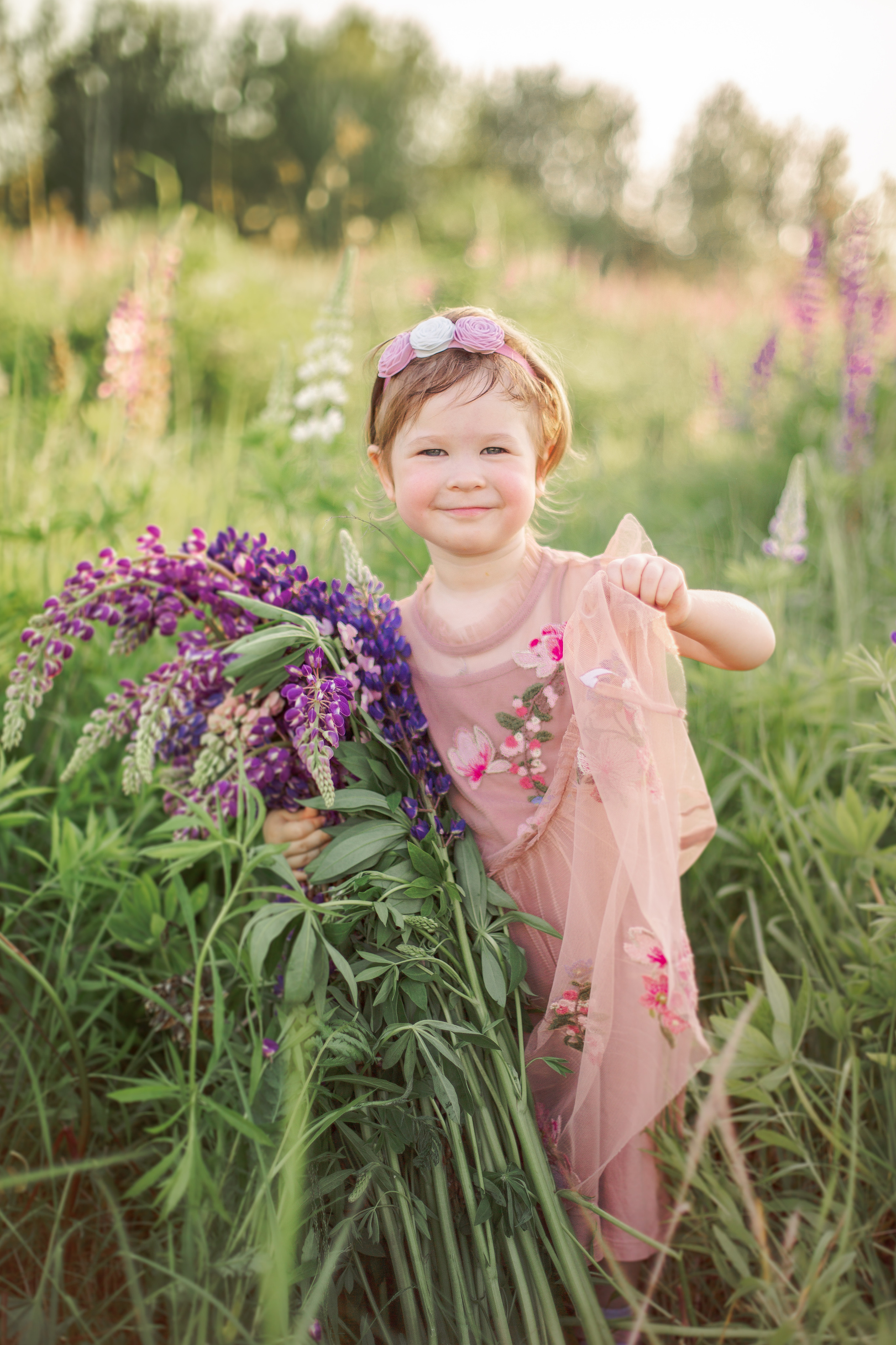 Про Лёшу, Дашу и Марусю. Семейный и детский фотограф в Туле