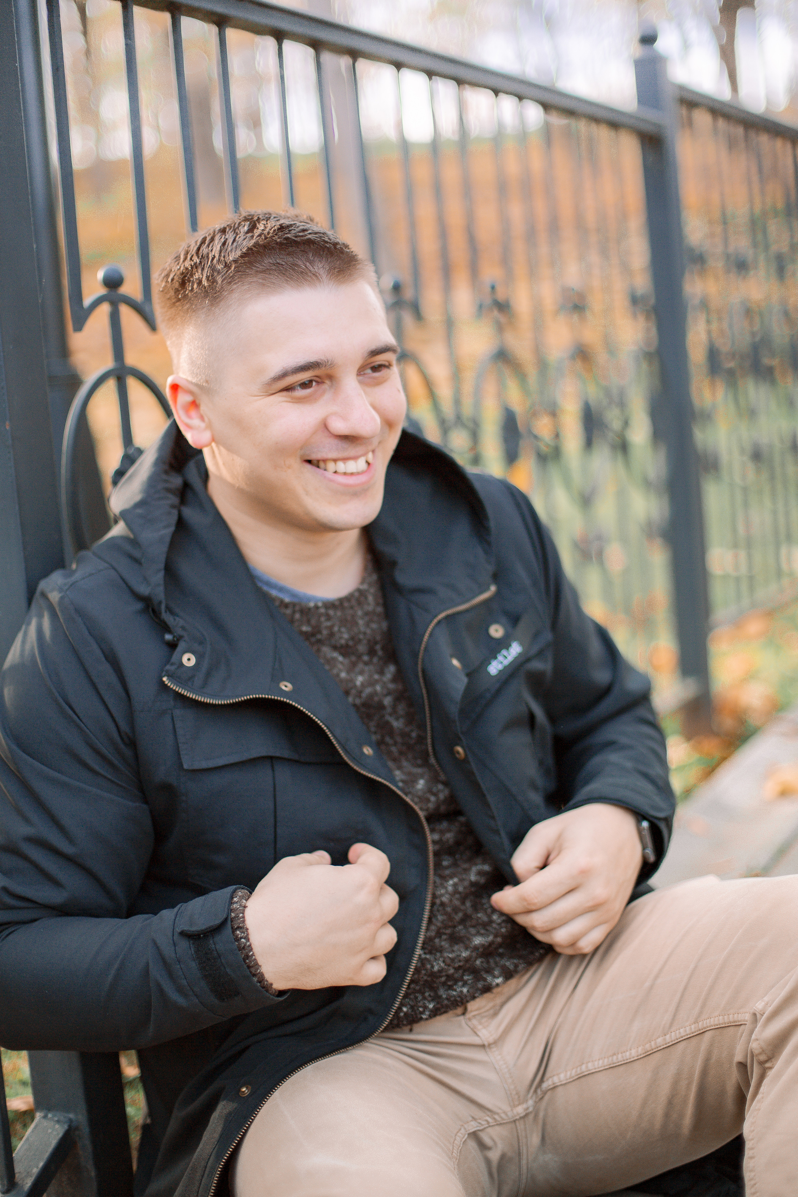 Про Настю и Мишу. Семейный и детский фотограф в Туле