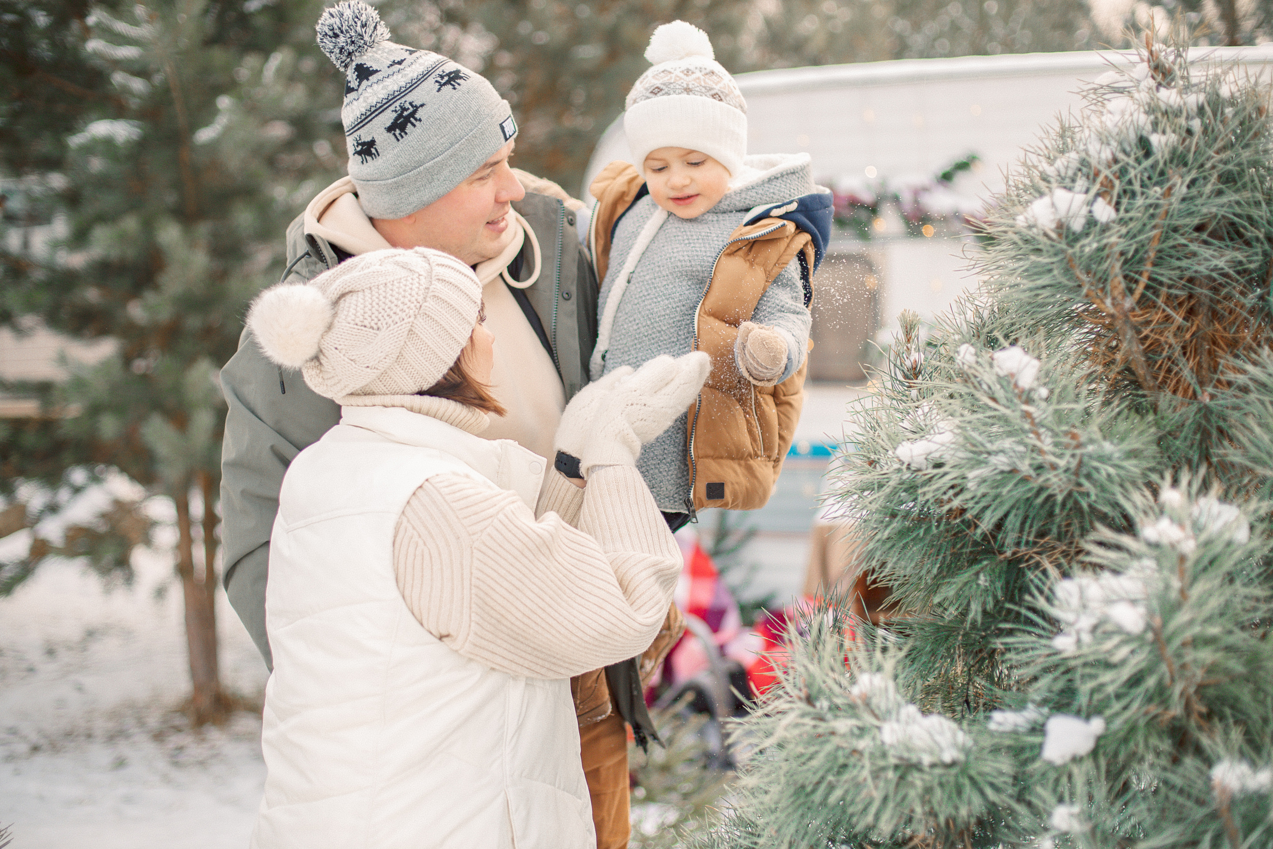 Про Диму, Дашу и Илью. Семейный и детский фотограф в Туле