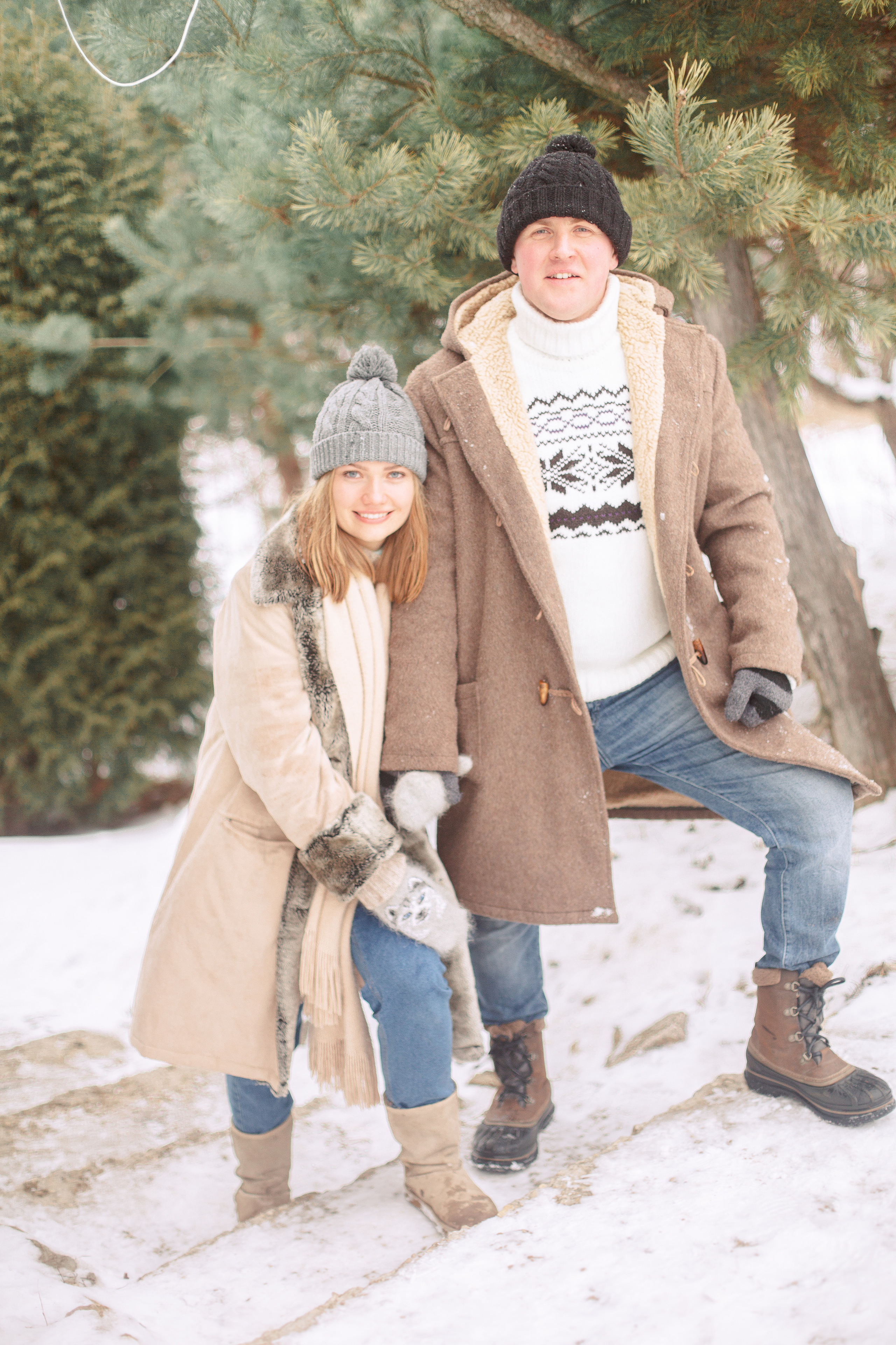 Про Костю, Наташу и Сашу. Семейный и детский фотограф в Туле