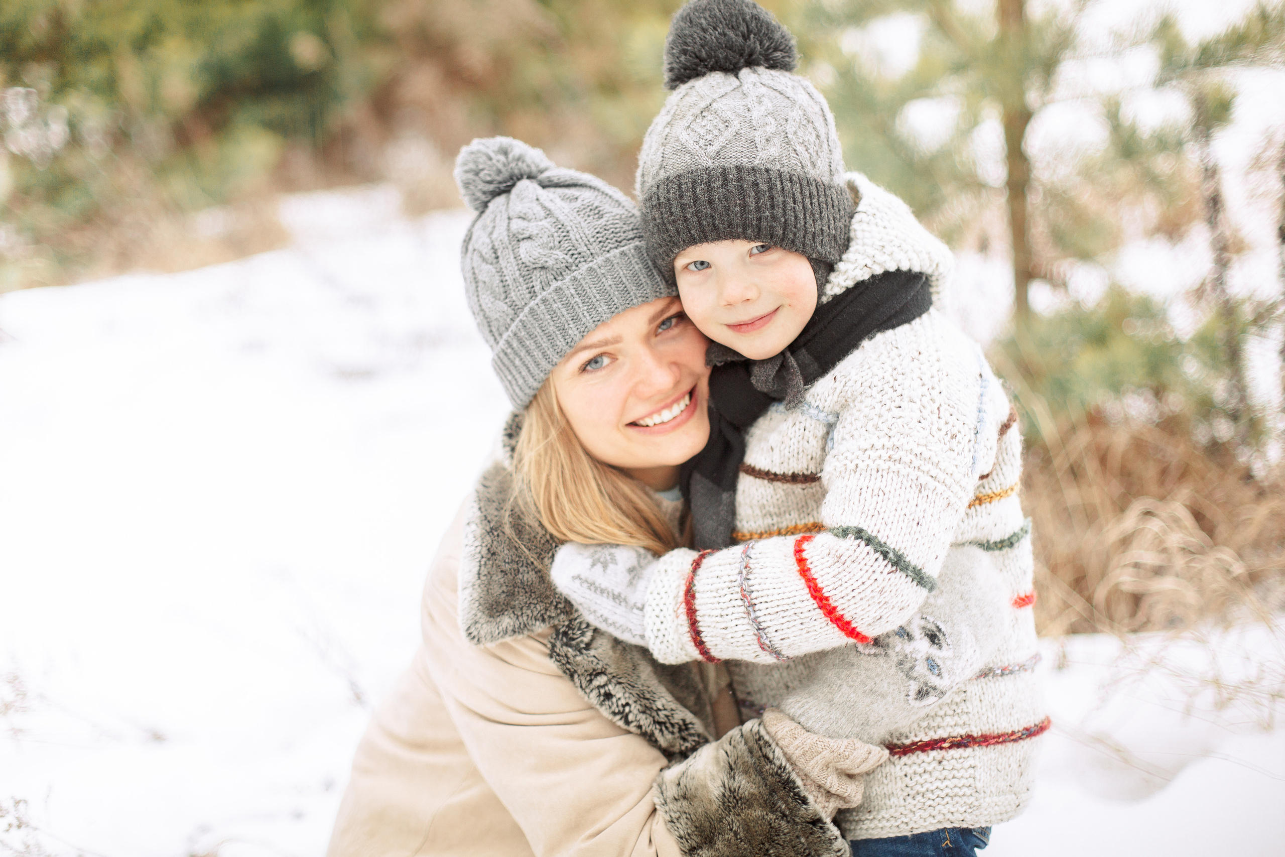 Про Костю, Наташу и Сашу. Семейный и детский фотограф в Туле