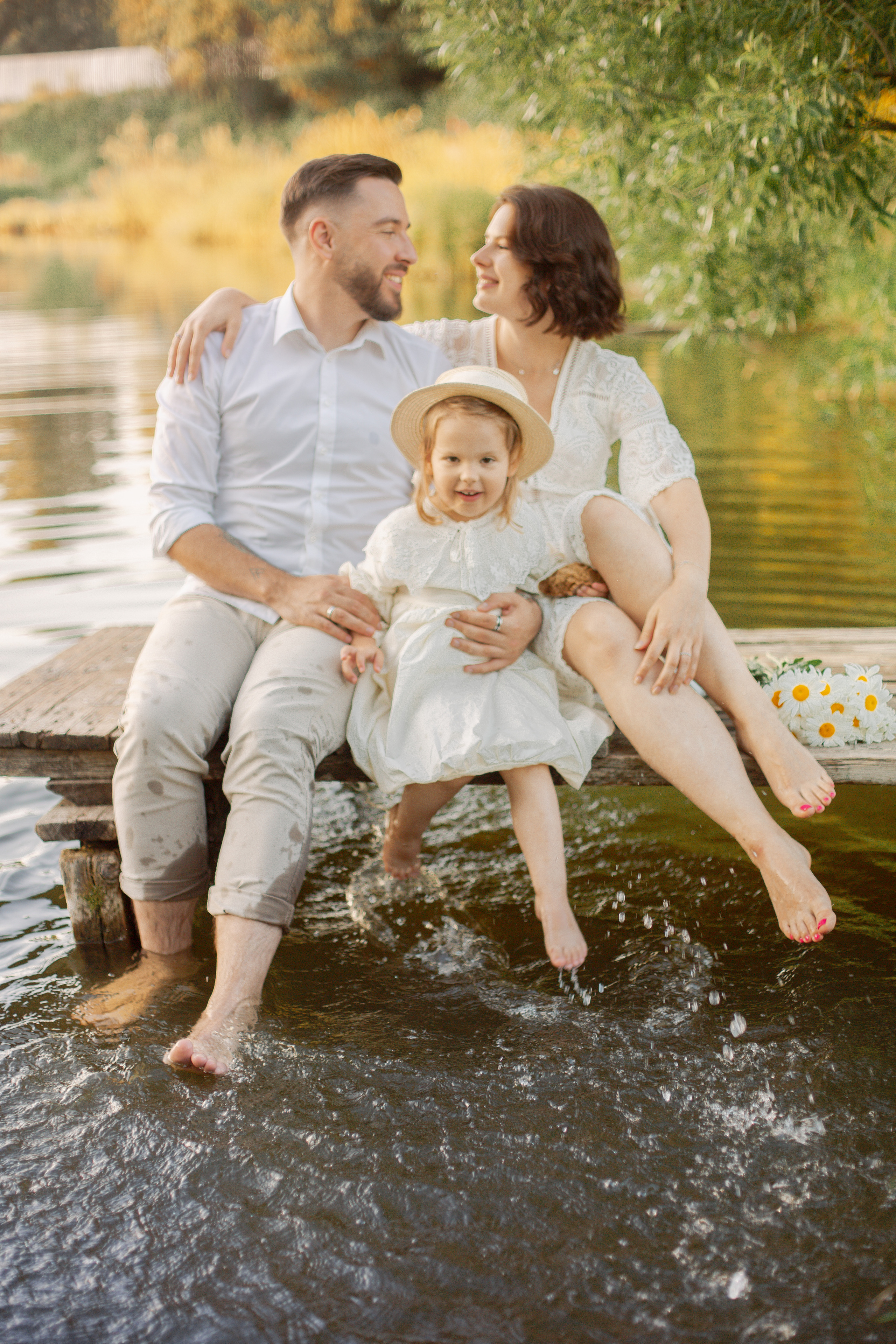 Про Игоря, Аню и Сашу. Семейный и детский фотограф в Туле