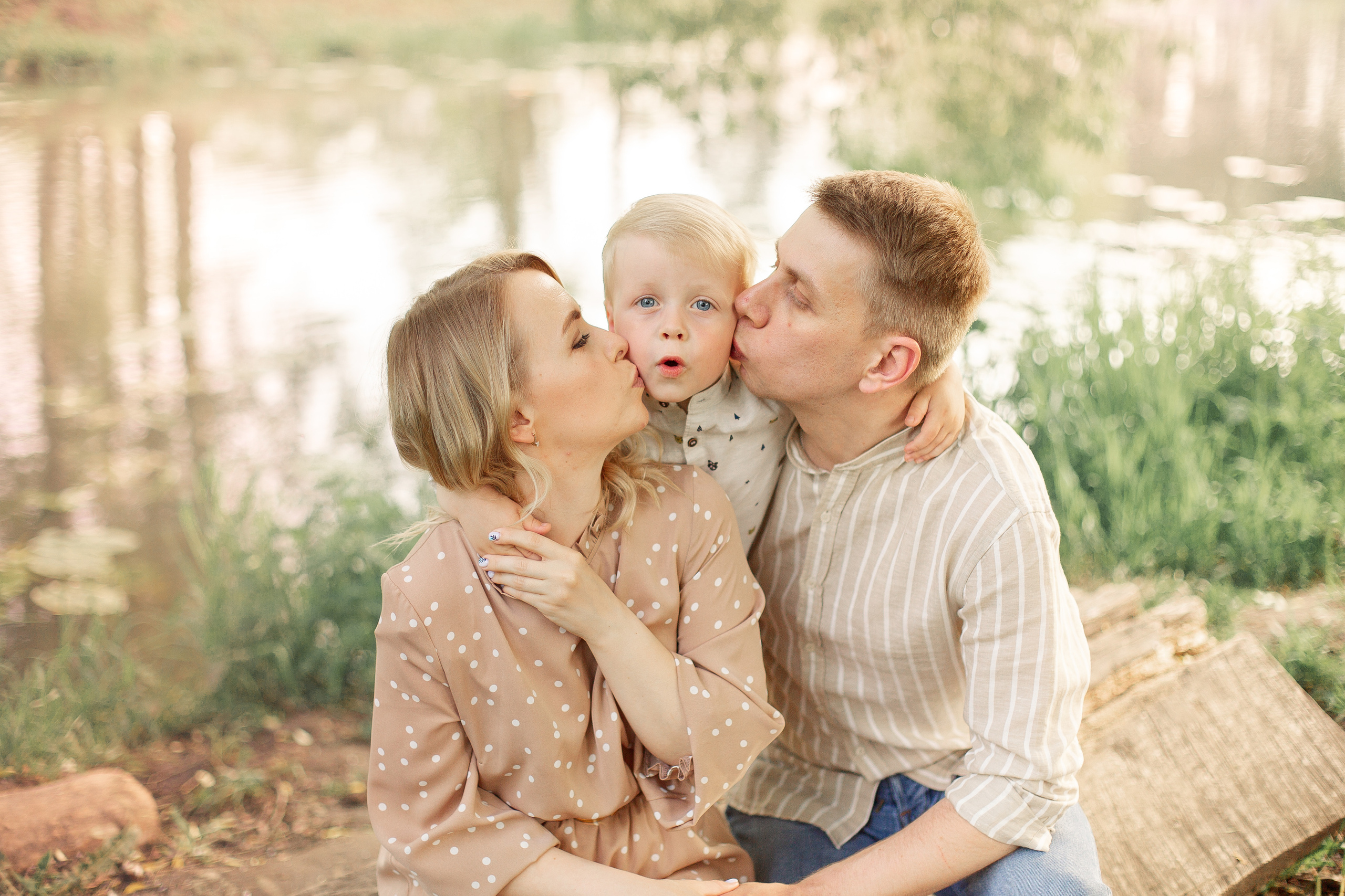 Про Илью, Настю и Семёна. Семейный и детский фотограф в Туле