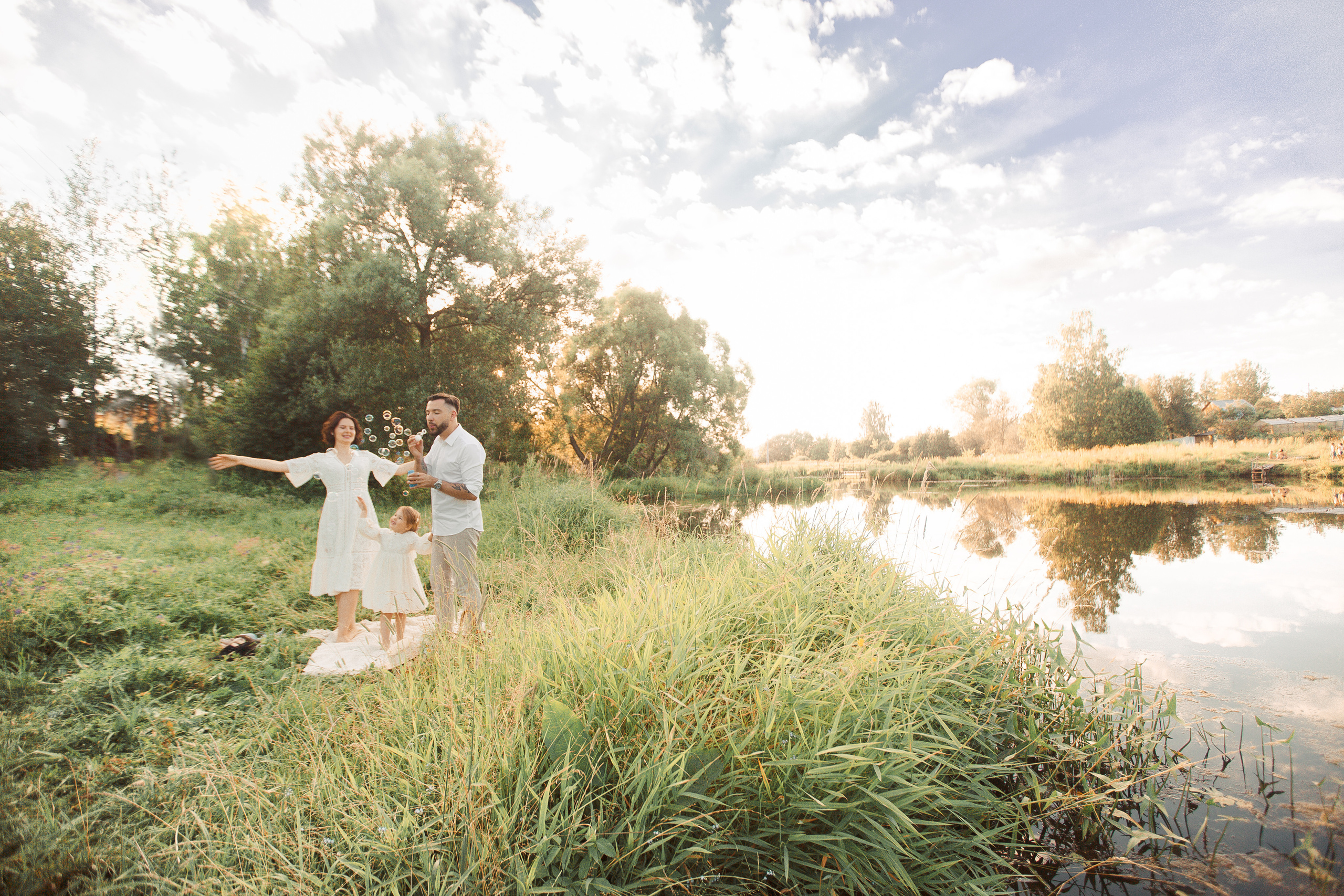 Про Игоря, Аню и Сашу. Семейный и детский фотограф в Туле