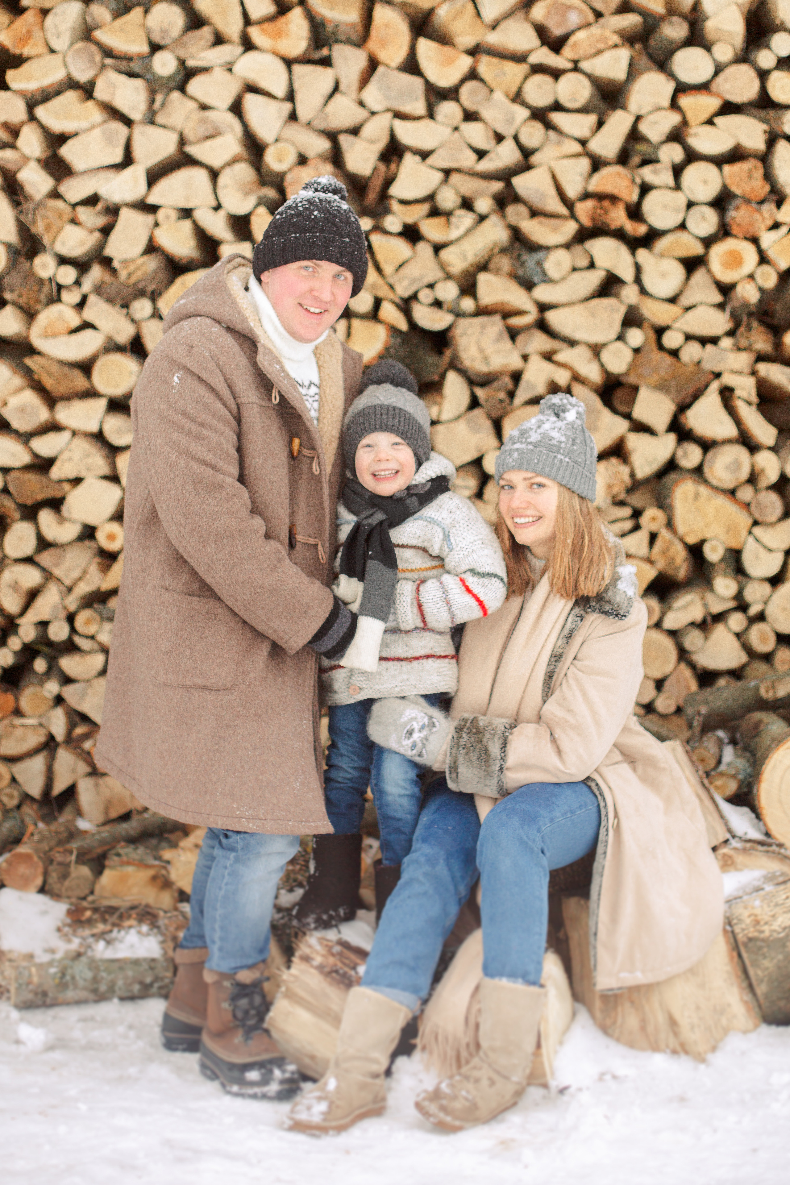 Про Костю, Наташу и Сашу. Семейный и детский фотограф в Туле