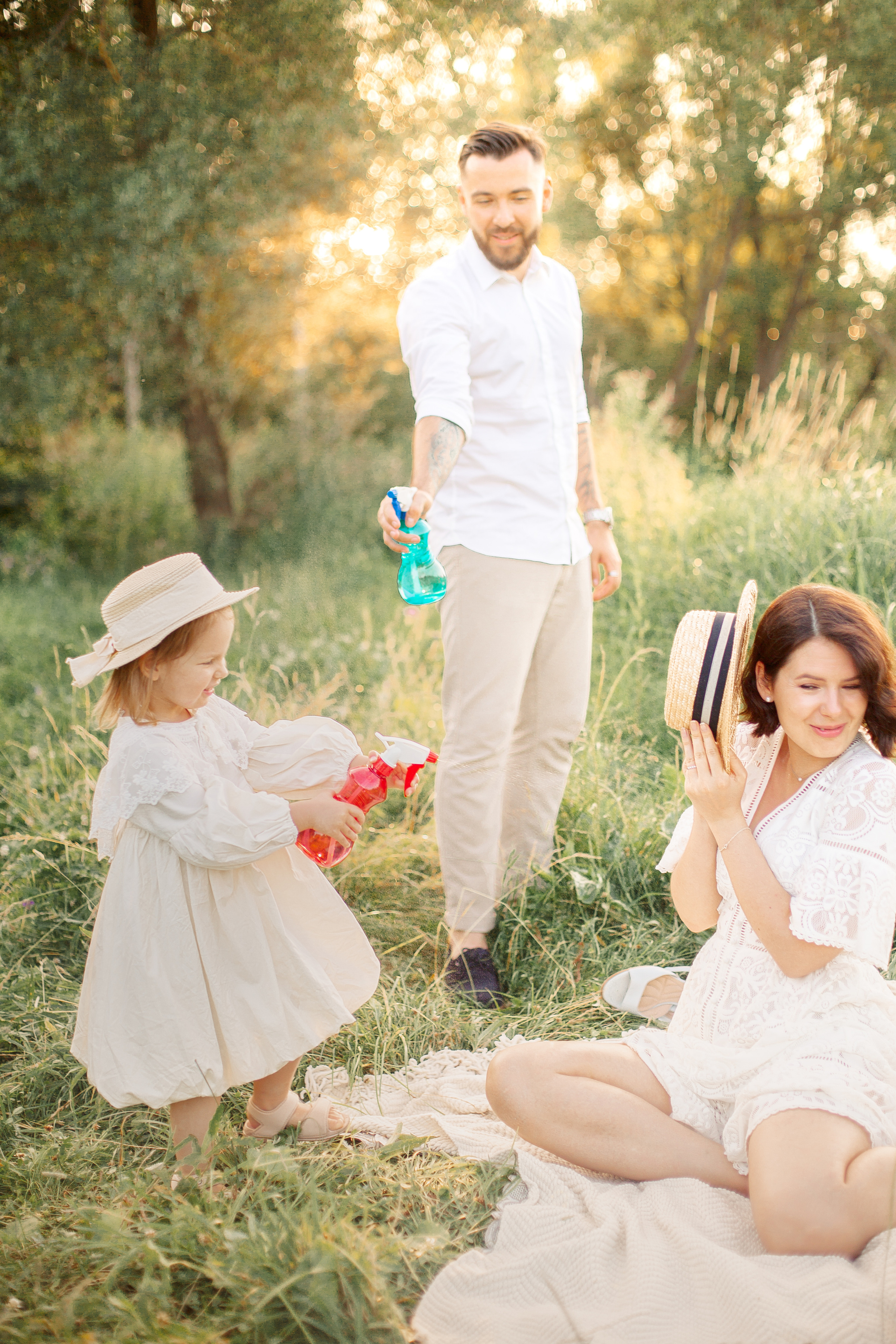 Про Игоря, Аню и Сашу. Семейный и детский фотограф в Туле