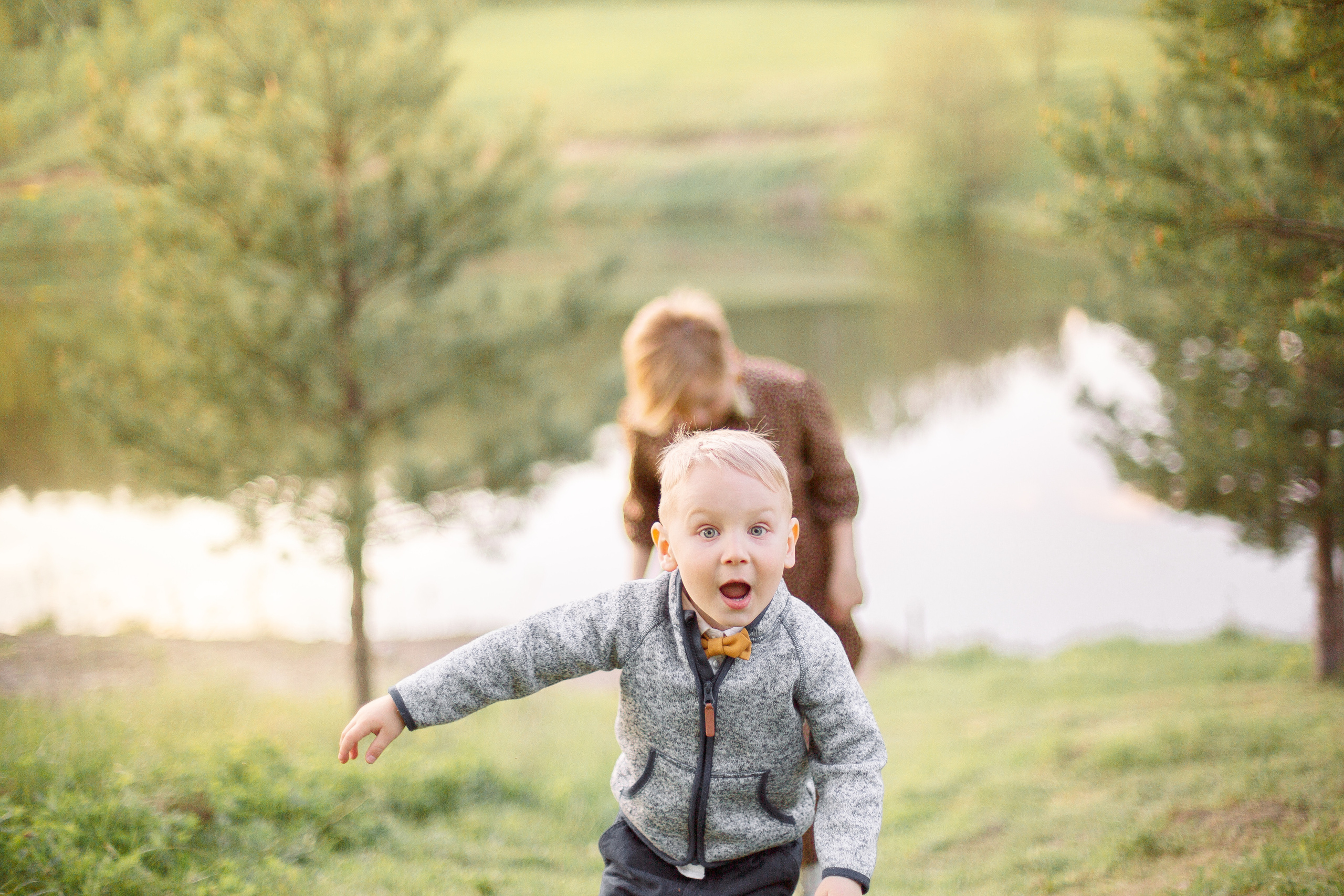 Саша, Настя, Лёва и…. Семейный и детский фотограф в Туле