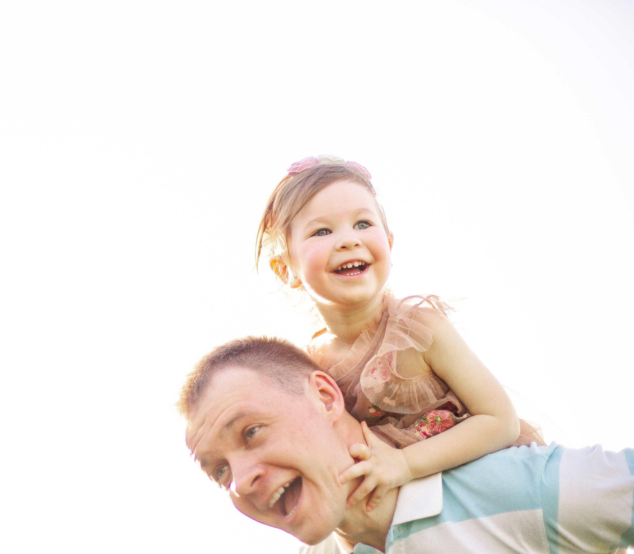 Про Лёшу, Дашу и Марусю. Семейный и детский фотограф в Туле