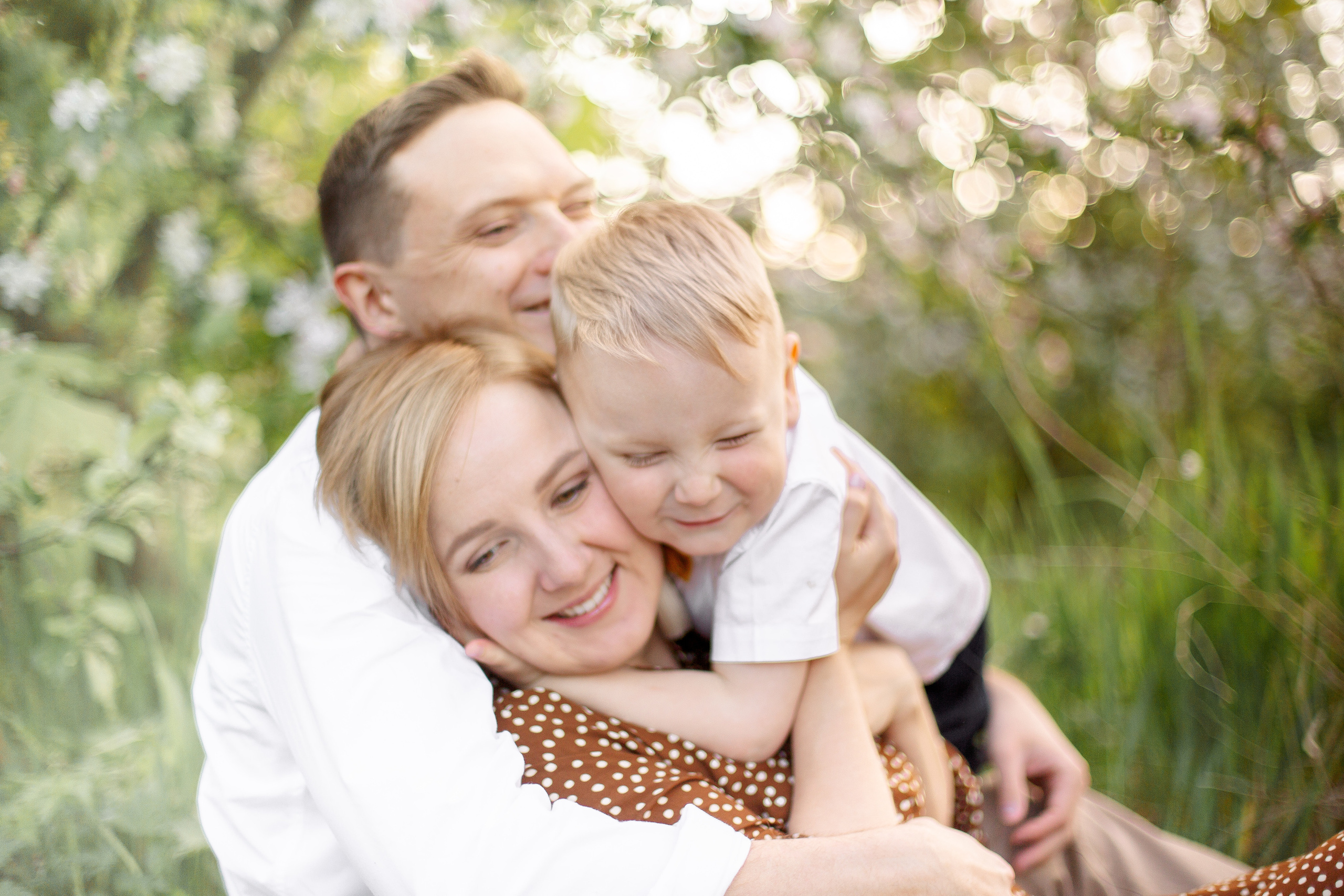 Саша, Настя, Лёва и…. Семейный и детский фотограф в Туле