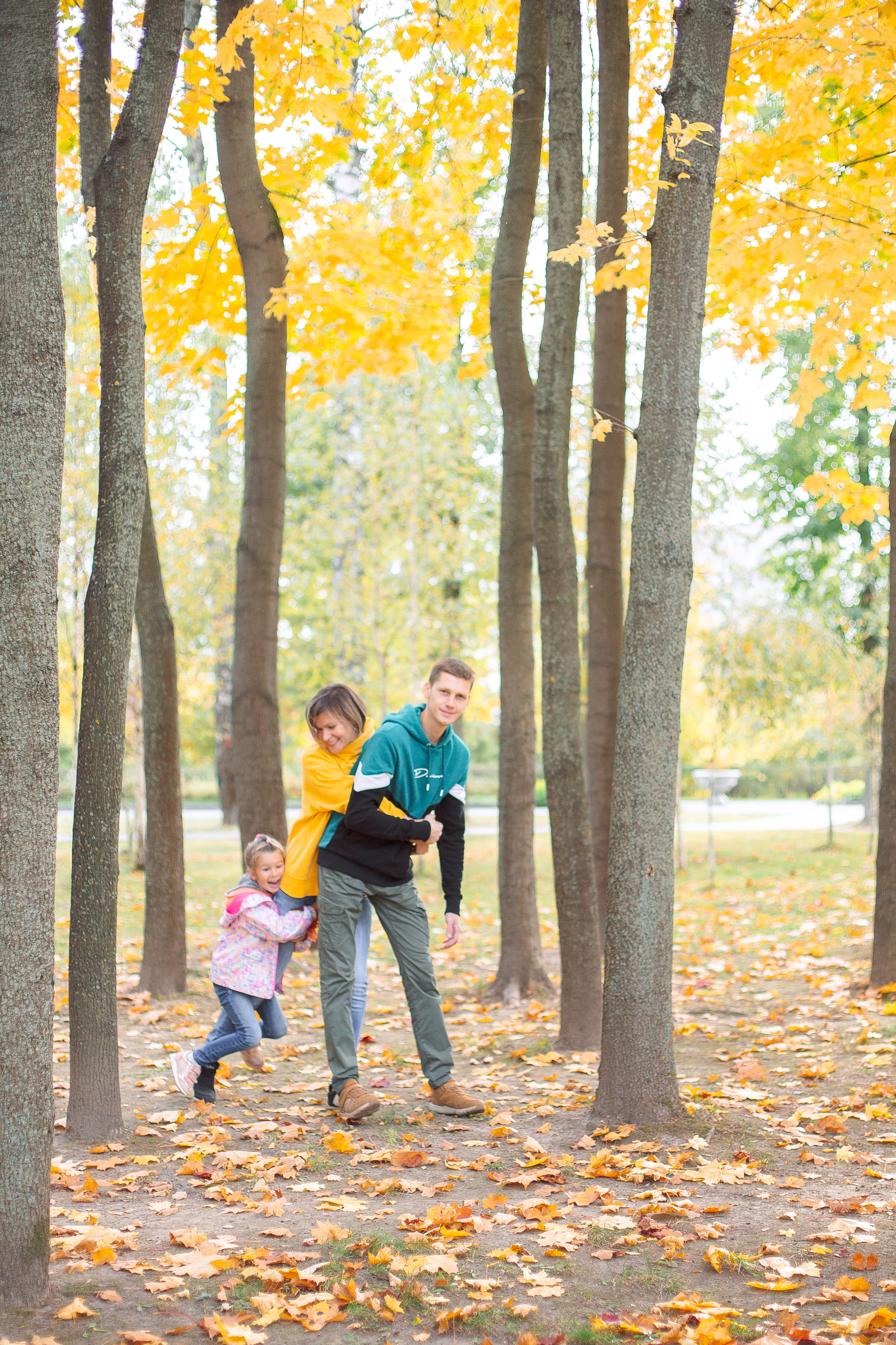 Про Стаса, Таню и Сашу. Семейный и детский фотограф в Туле