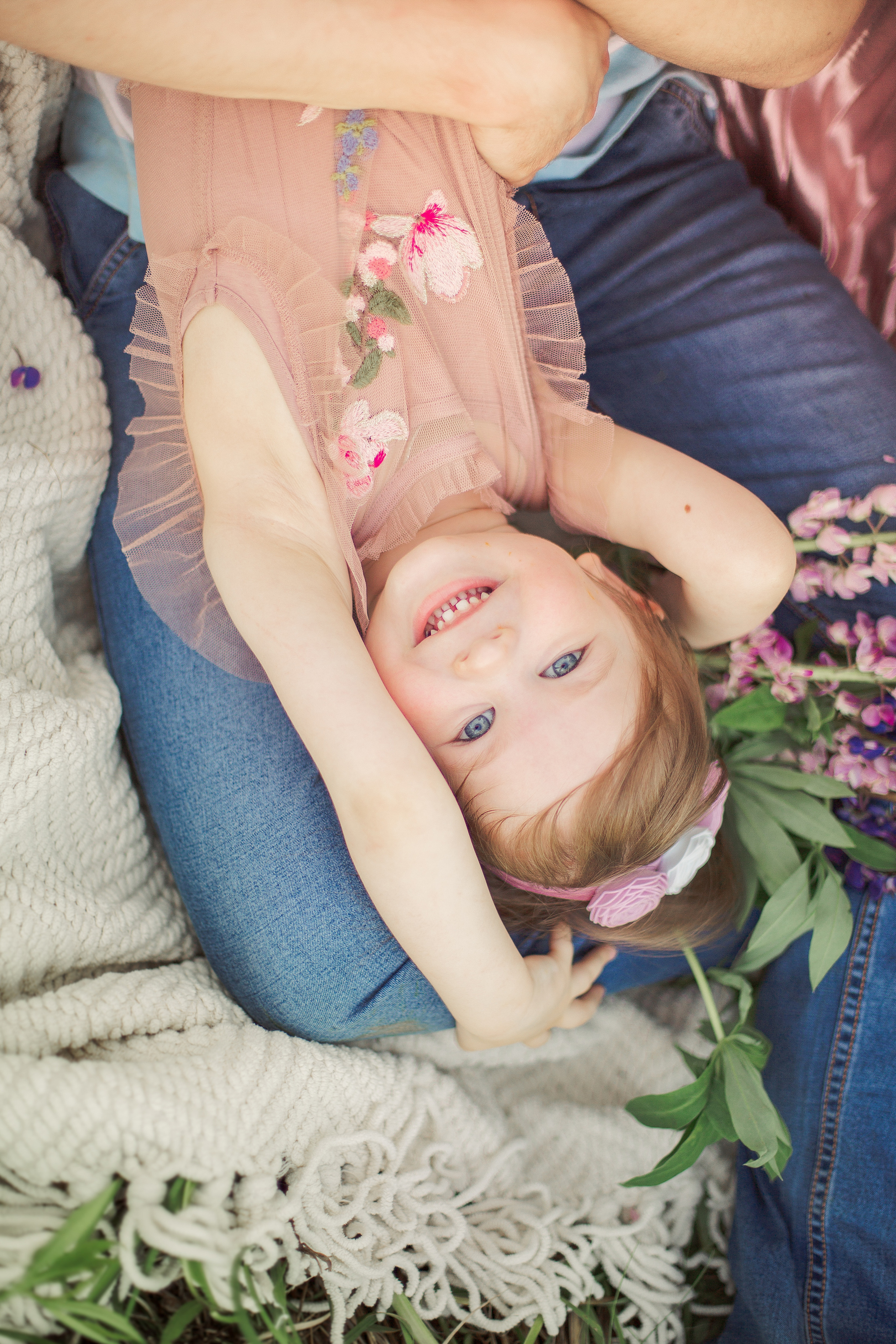 Про Лёшу, Дашу и Марусю. Семейный и детский фотограф в Туле