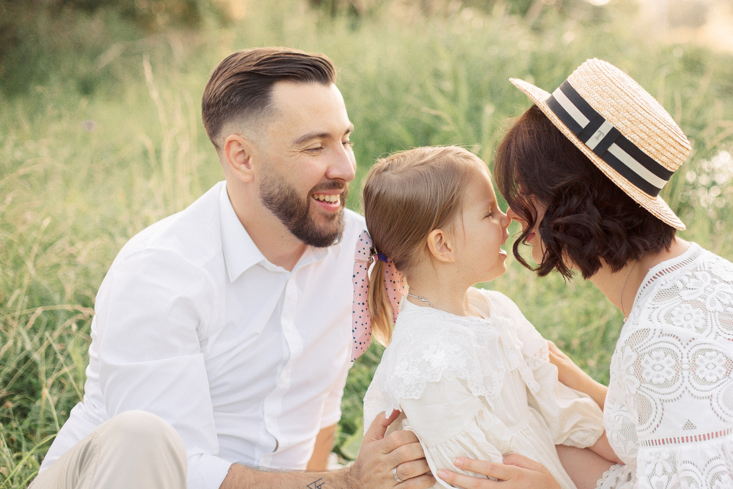 Про Игоря, Аню и Сашу. Семейный и детский фотограф в Туле